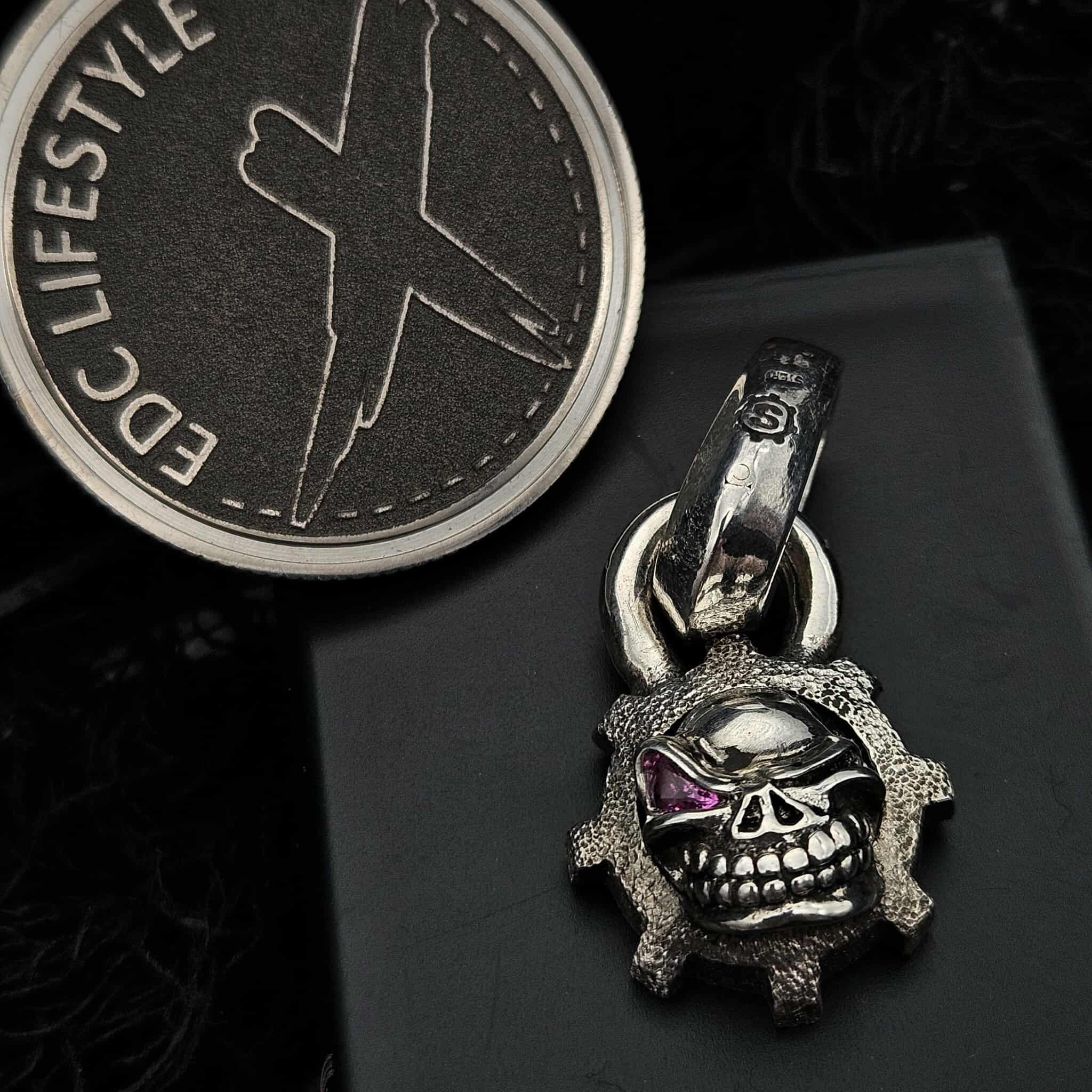 美品 STARLINGEAR PENDANT 925 ガボール BWL A&G