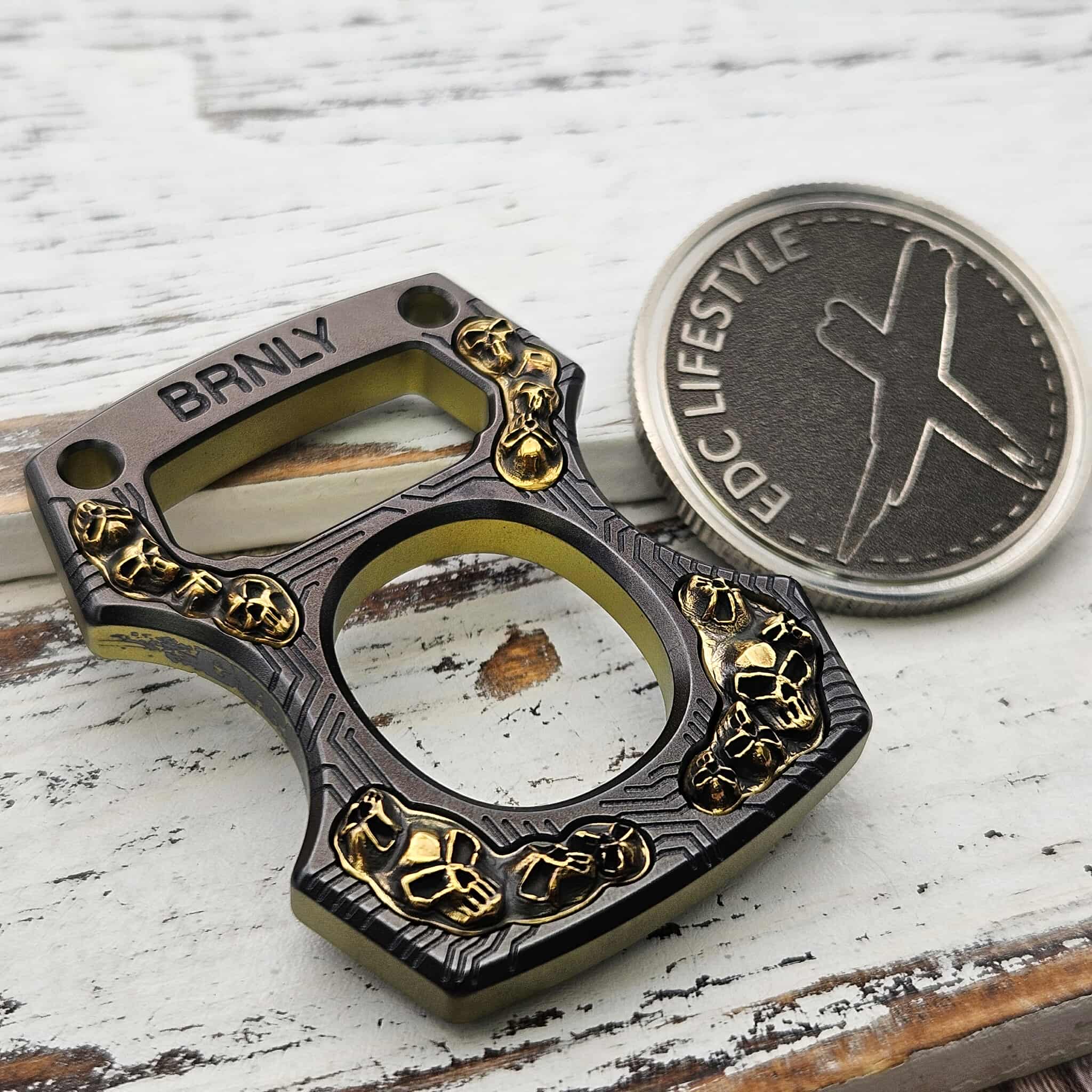 HiTex Gear Brnly Titanium Cypop Black Hula Tech Pirate - Bronze