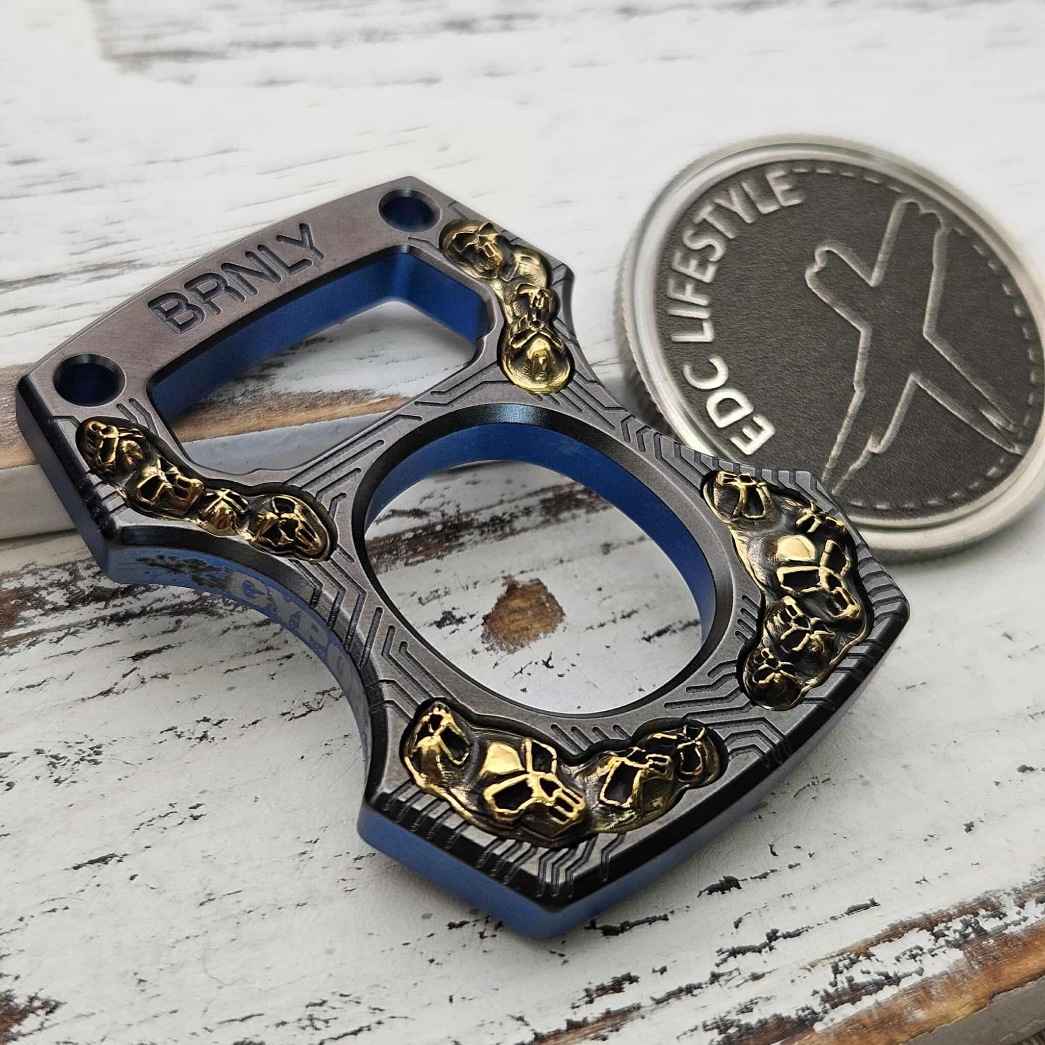 HiTex Gear Brnly Titanium Cypop Black Hula Tech Pirate - Blue