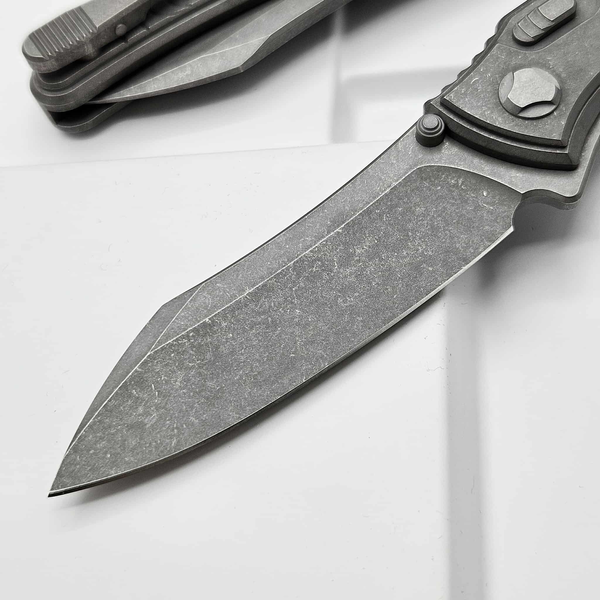 Hawk Talon Titanium Handle Titanium Overlay
