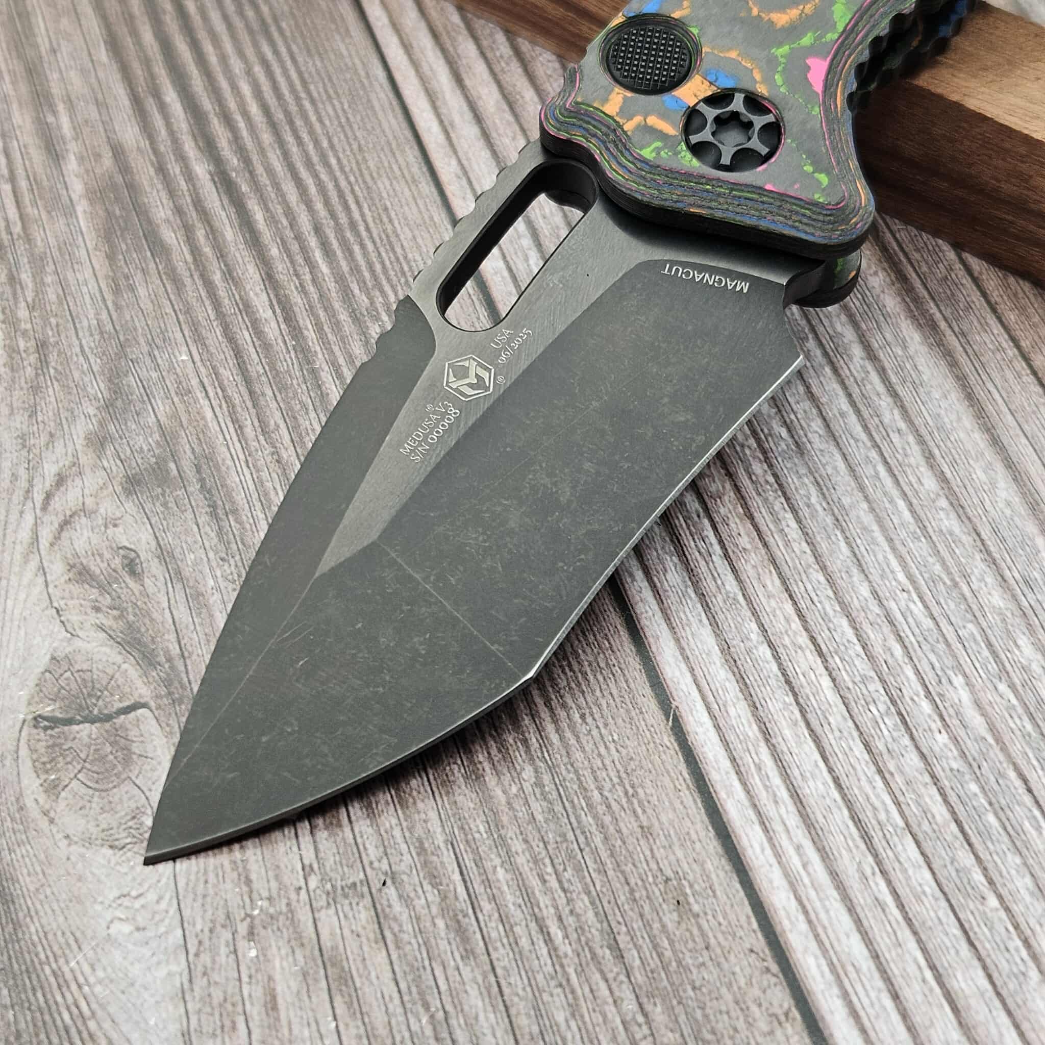 Heretic Medusa Auto Recurve DLC Awesome 80's H012-6A-80/CC-PO
