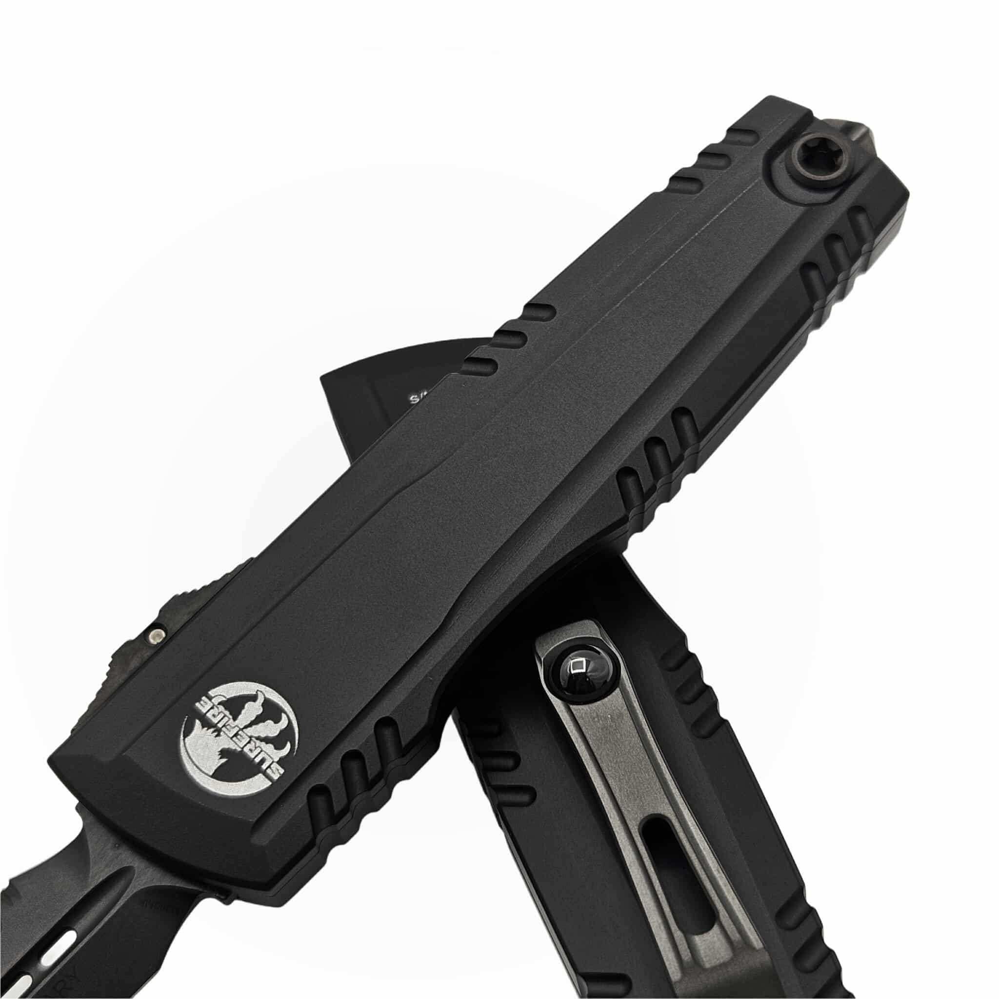 Microtech Knives Surefire DLC Luminary D/E Full Serrated ZBP 1270