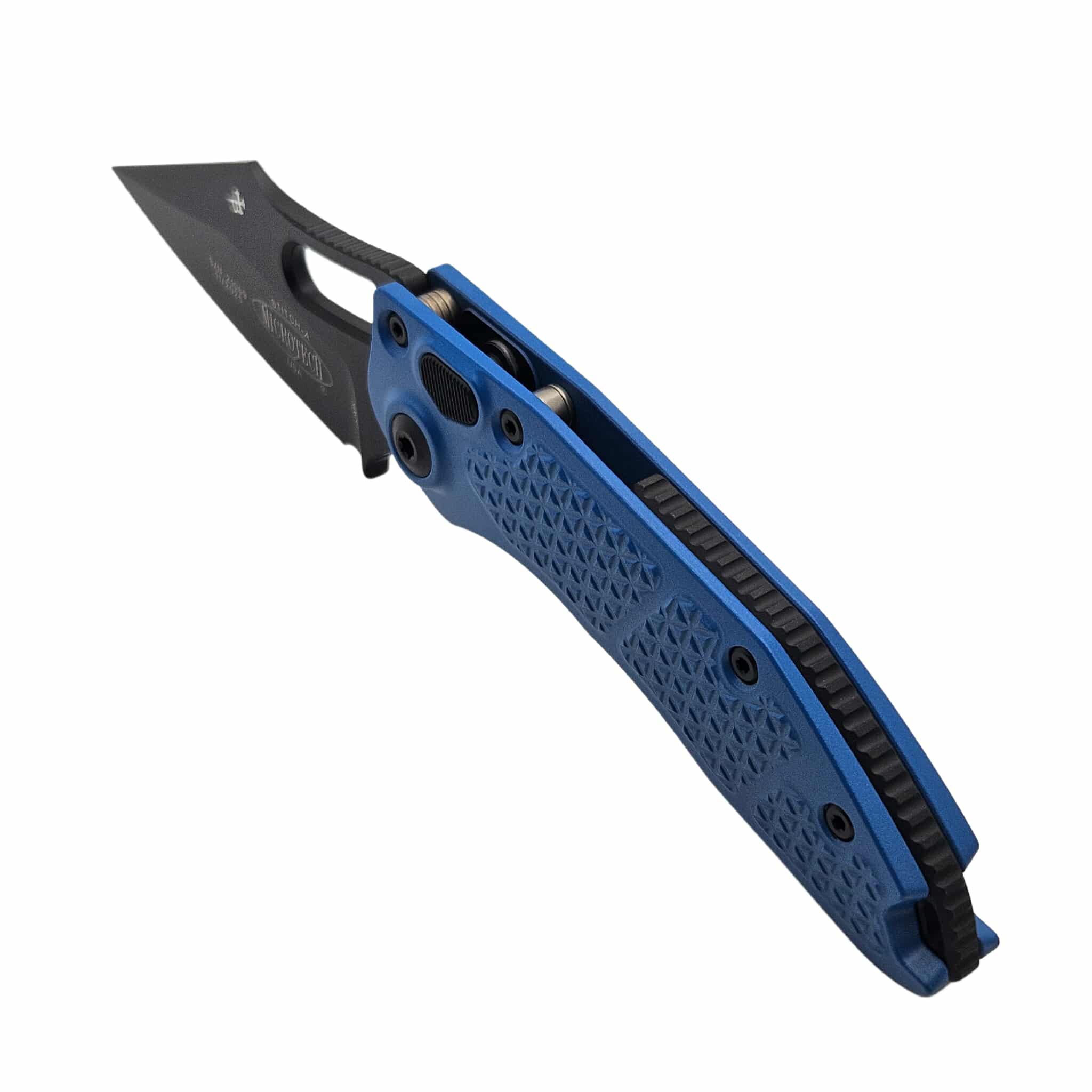 Microtech Borka Auto Stitch 169-1BL Blue