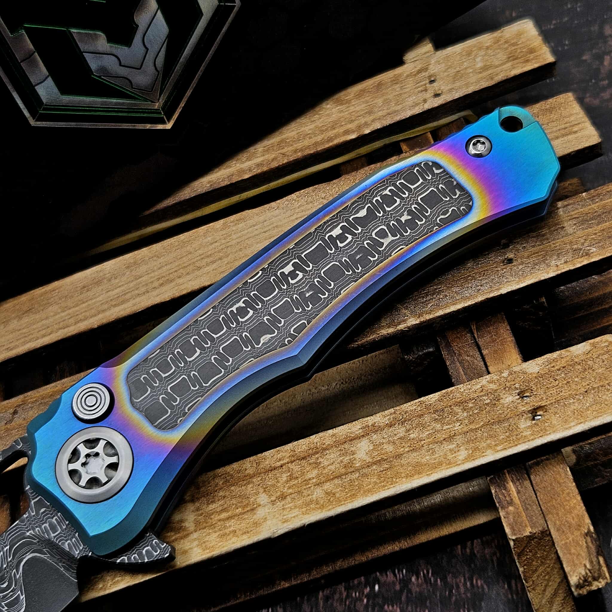 Heretic Custom Knives Wraith V4 Manual S/E Vegas Forge SanMai