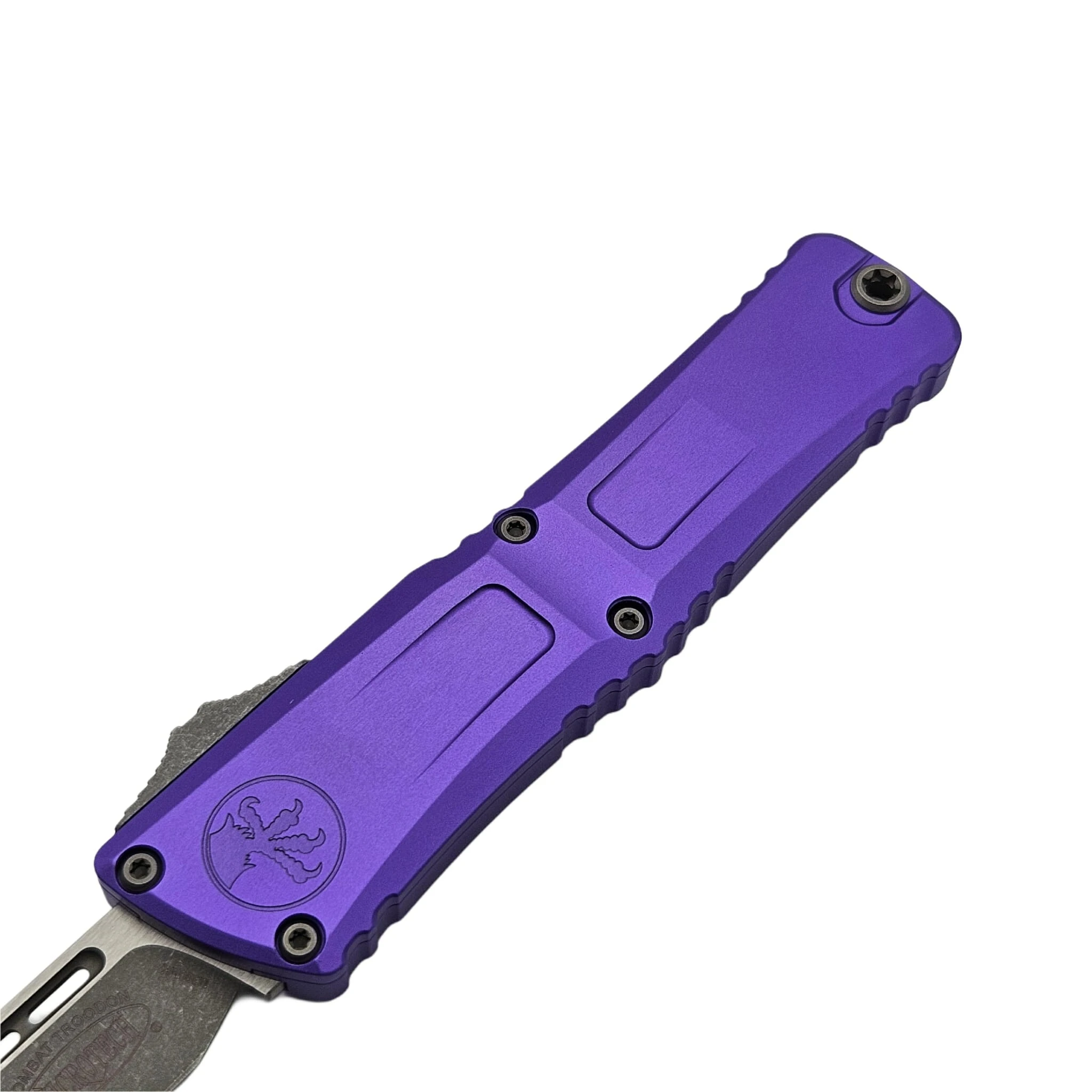 Microtech Combat Troodon Gen III Purple 4