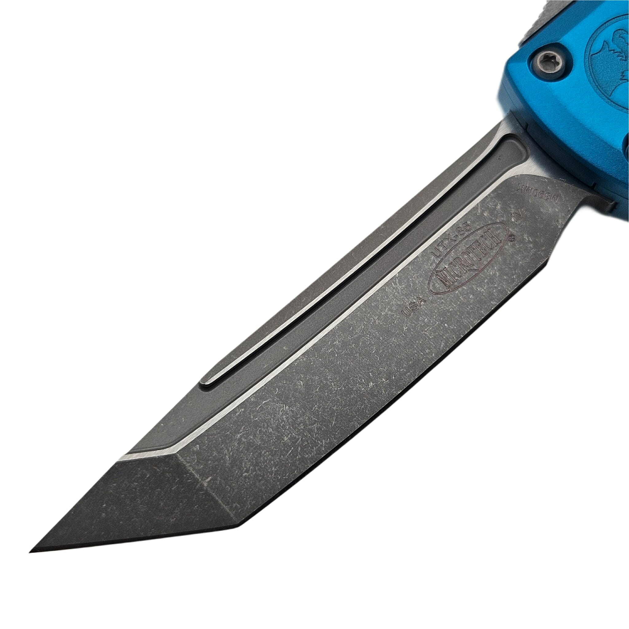 Microtech UTX-85 Gen IV Blue T/E 3.10
