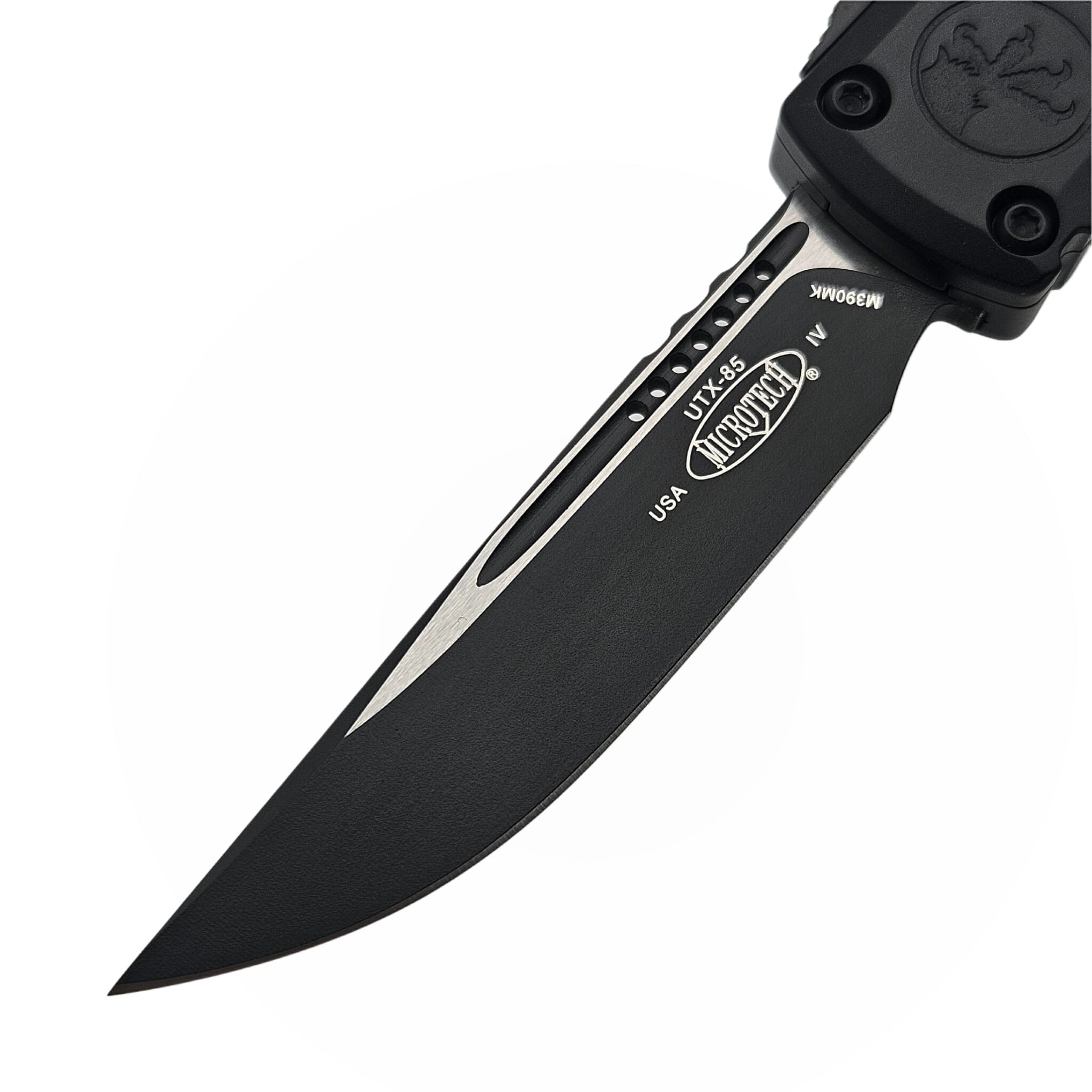 Microtech UTX-85 Gen IV Black S/E 3.10