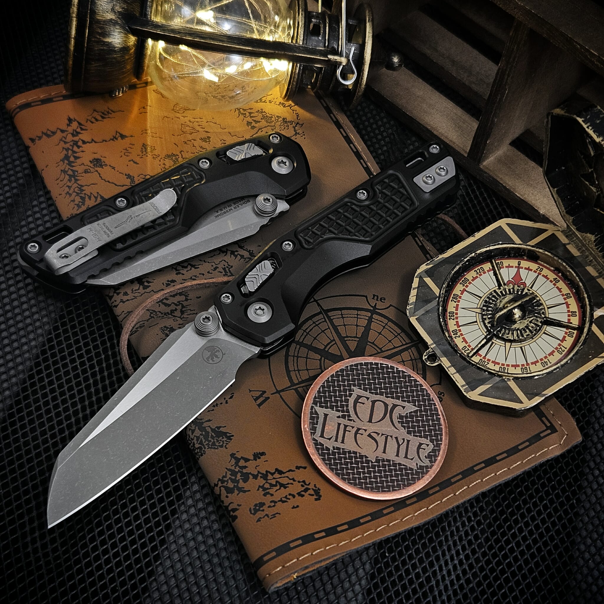 Microtech MSI Mini S/E Apolcayptic Proof Run 210M-10APFRSPR