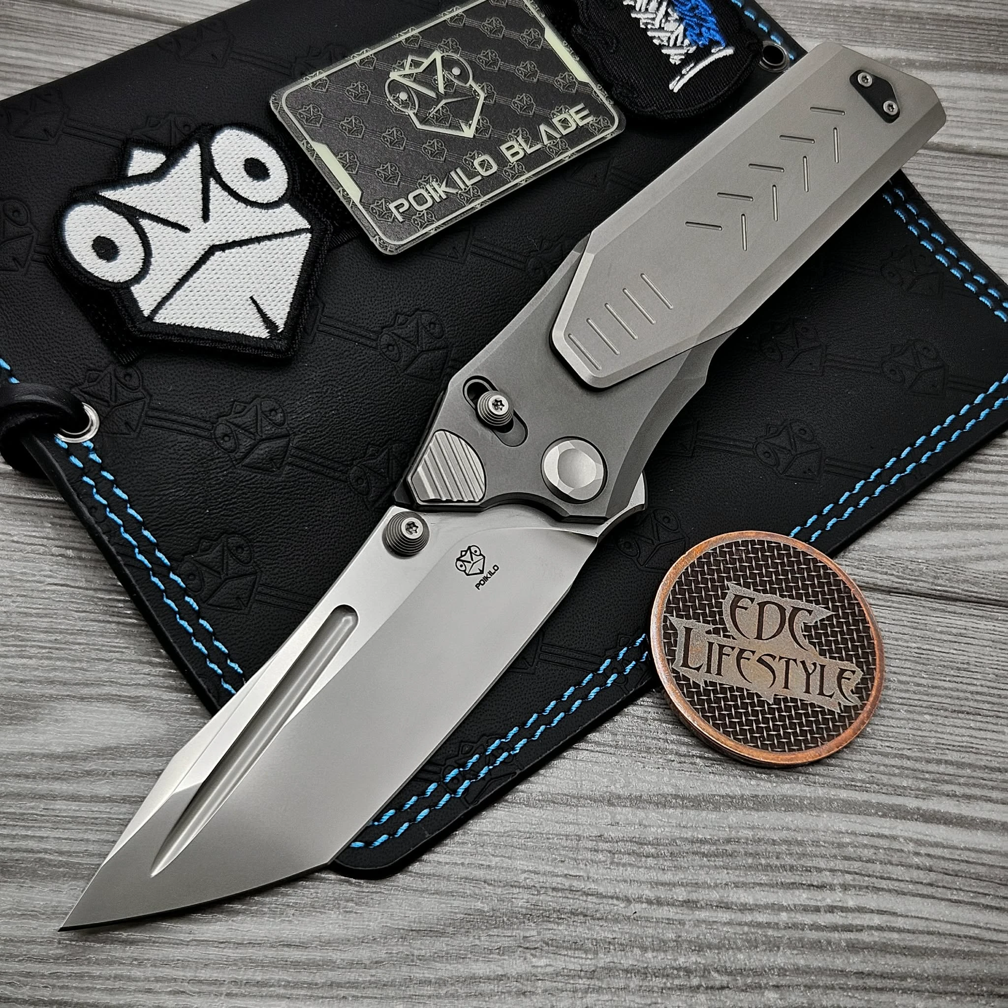piyo✨ Poikilo Blade TASK Cyberkuza AS1 PSW Titanium 4.1
