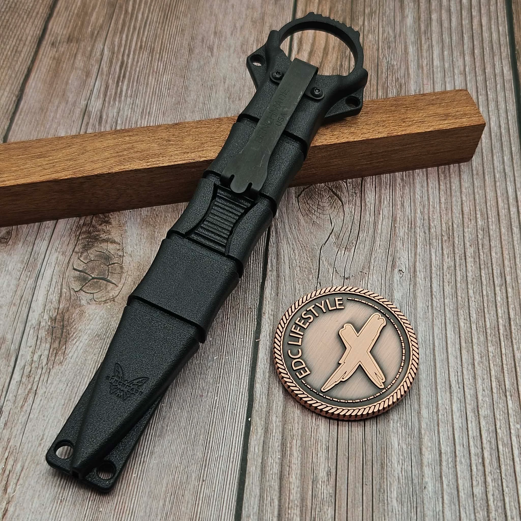 Benchmade SOCP Serrated 178SBKSN - Preowned Benchmade SOCP Serrated 178SBKSN - Preowned
