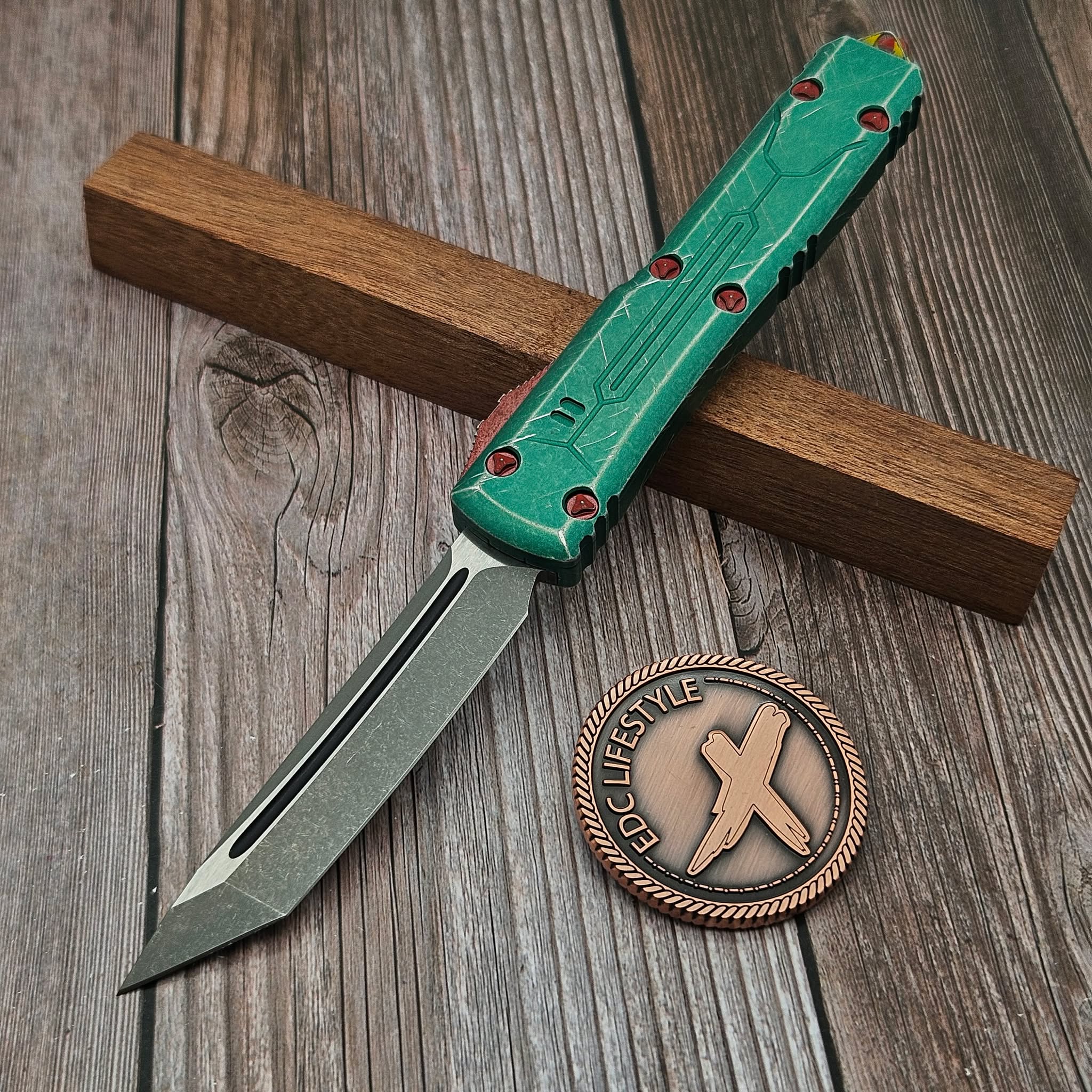 Microtech Ultratech Star Wars Bounty Hunter T/E Apocalyptic 123