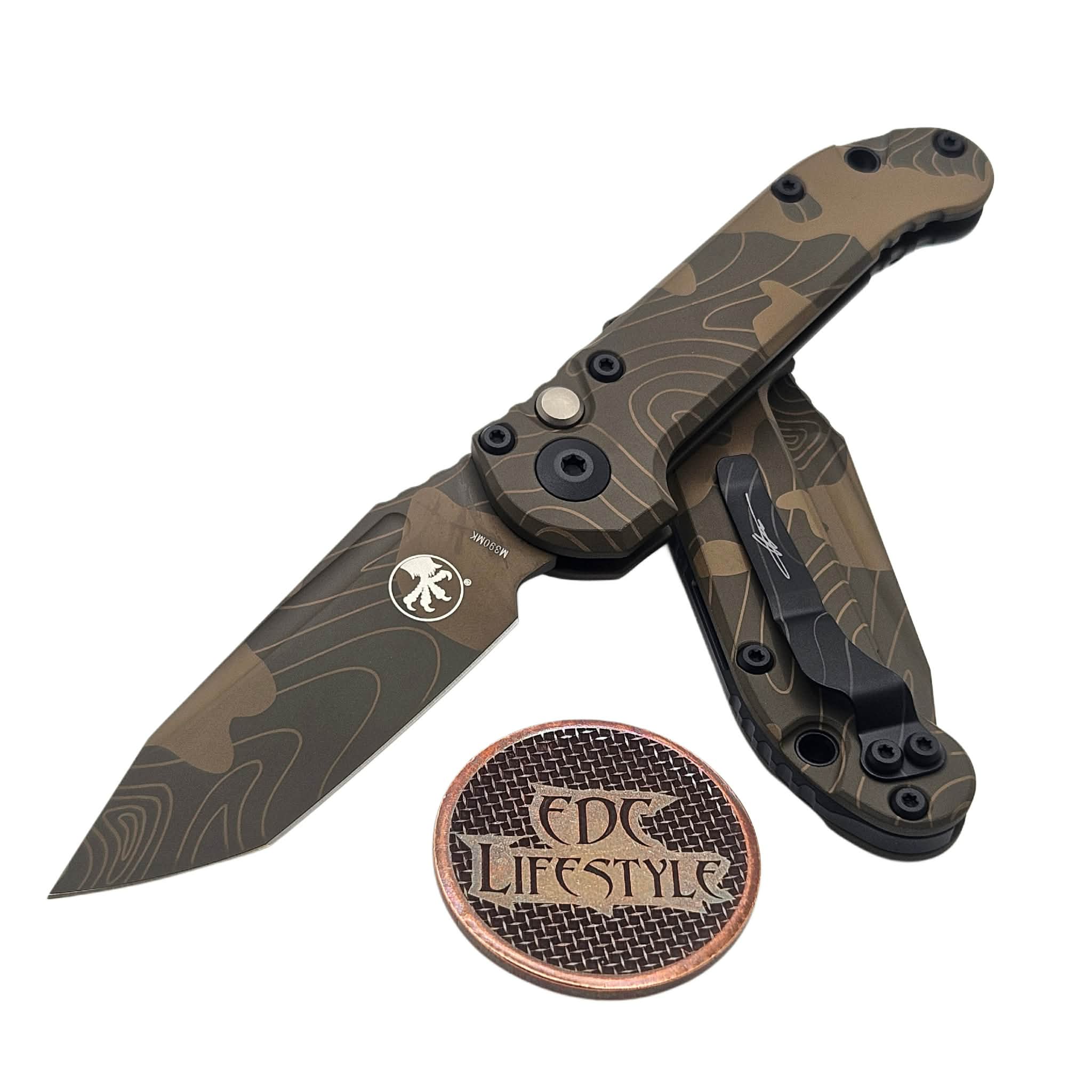 Microtech LUDT T/E Generation III Slab Side 1136S-1TPBNCS-Z4