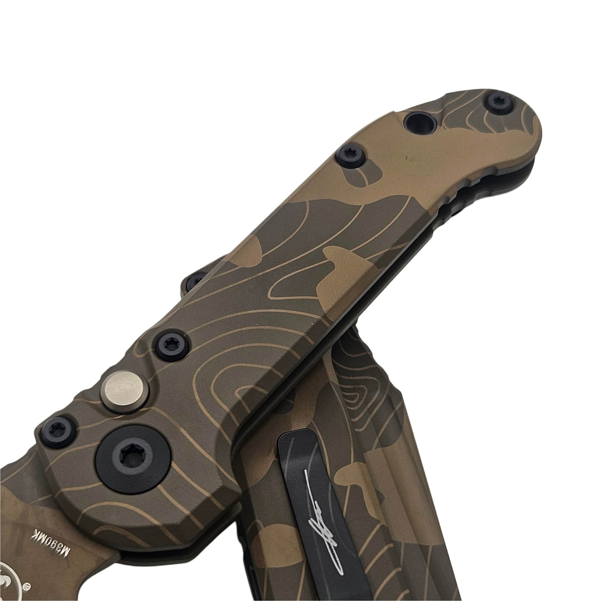 Microtech LUDT T/E Generation III Slab Side 1136S-1TPBNCS-Z4