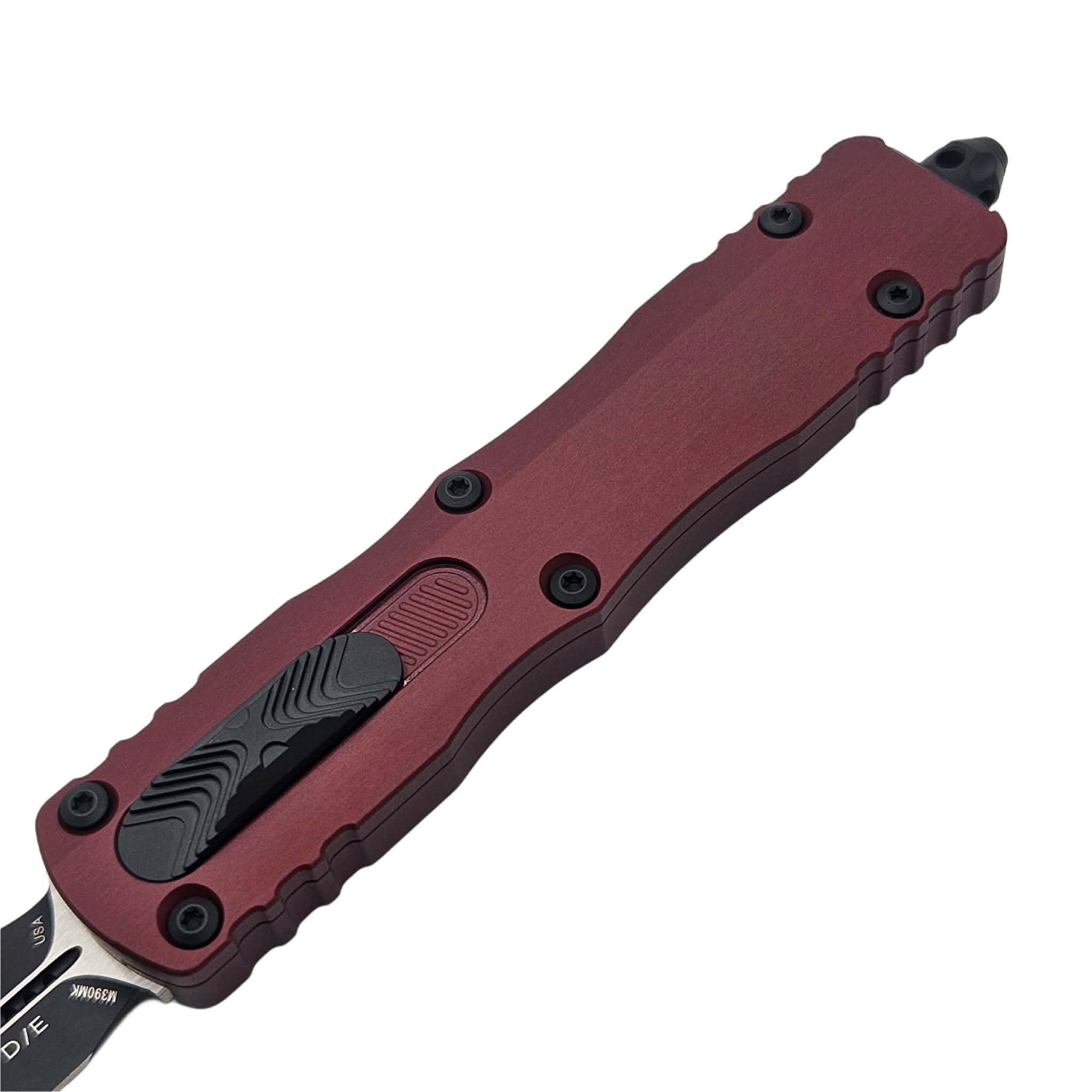Microtech Dirac Delta Merlot 3.75