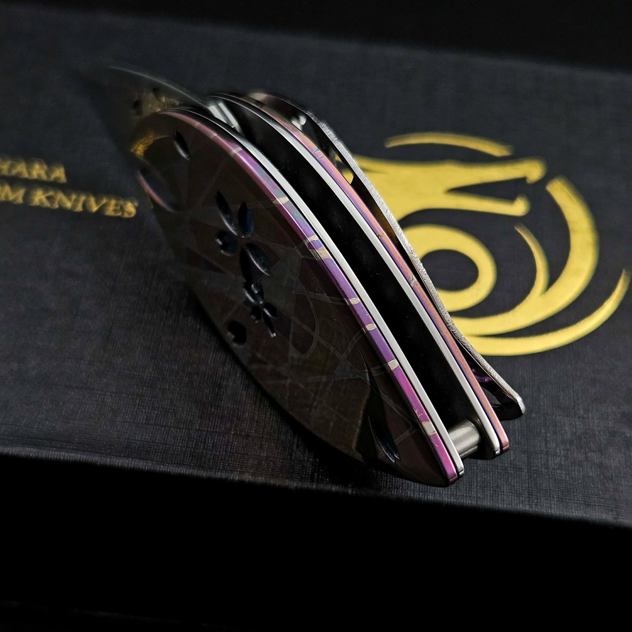 Dew Hara Kao VG-10 Damascus #065