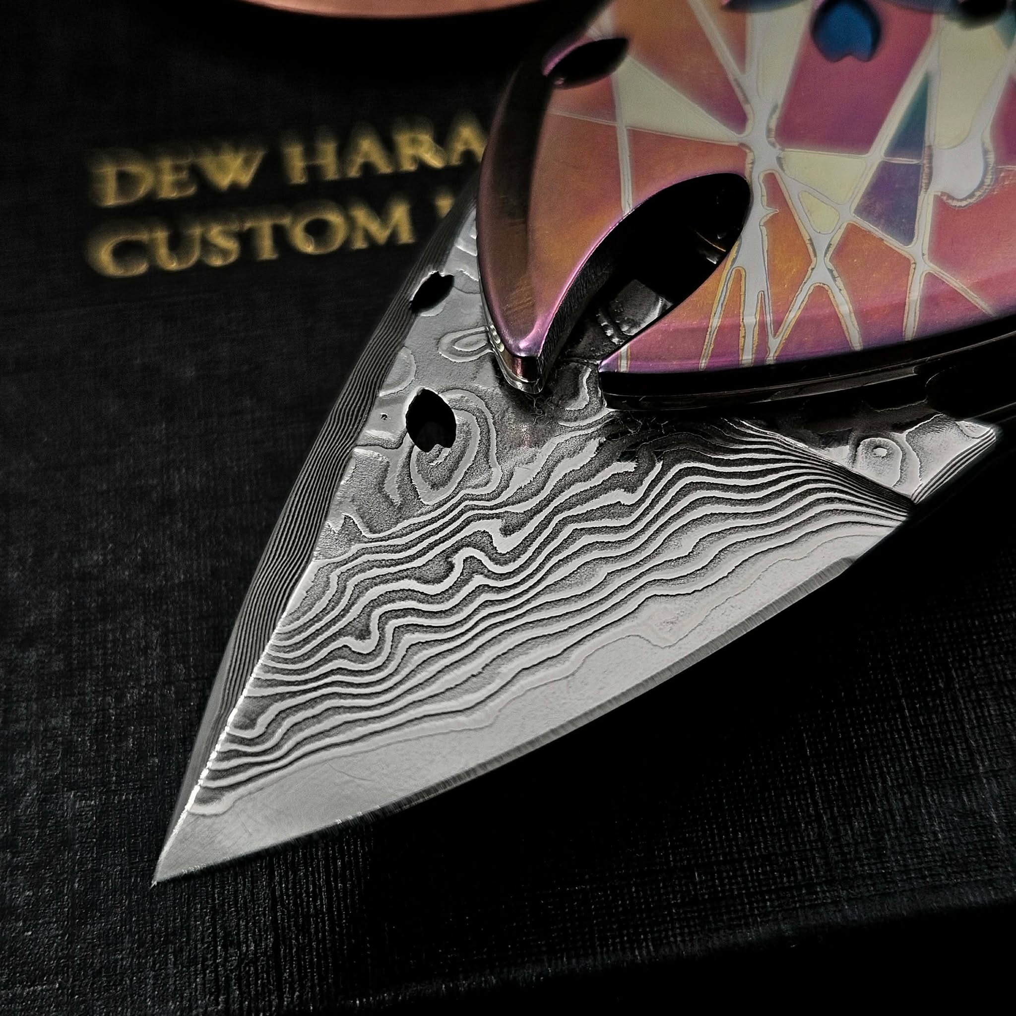 Dew Hara Kao VG-10 Damascus #065