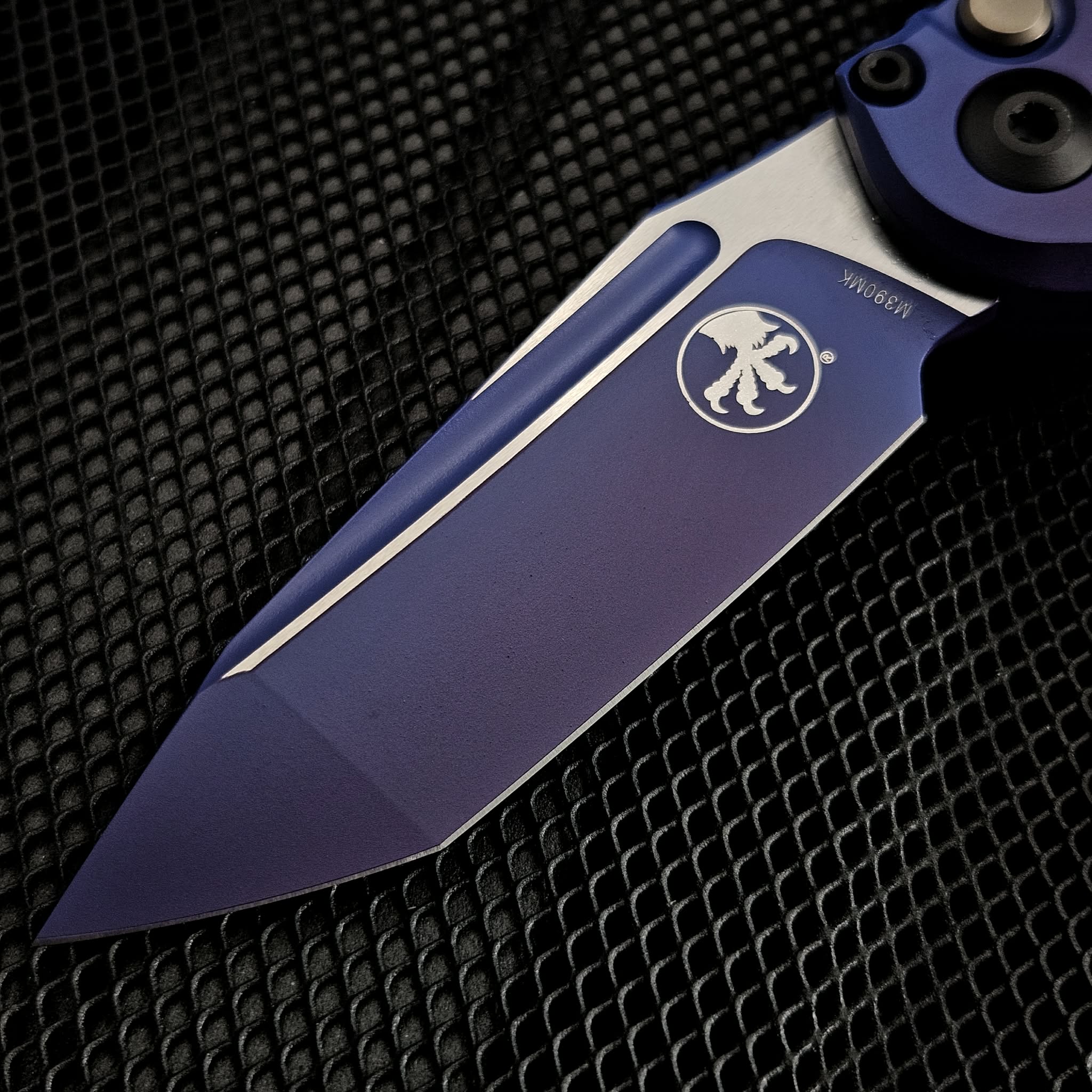 Microtech LUDT T/E Gen III 1136-1PUAUS-Z4 Cerakote Purple Aurora