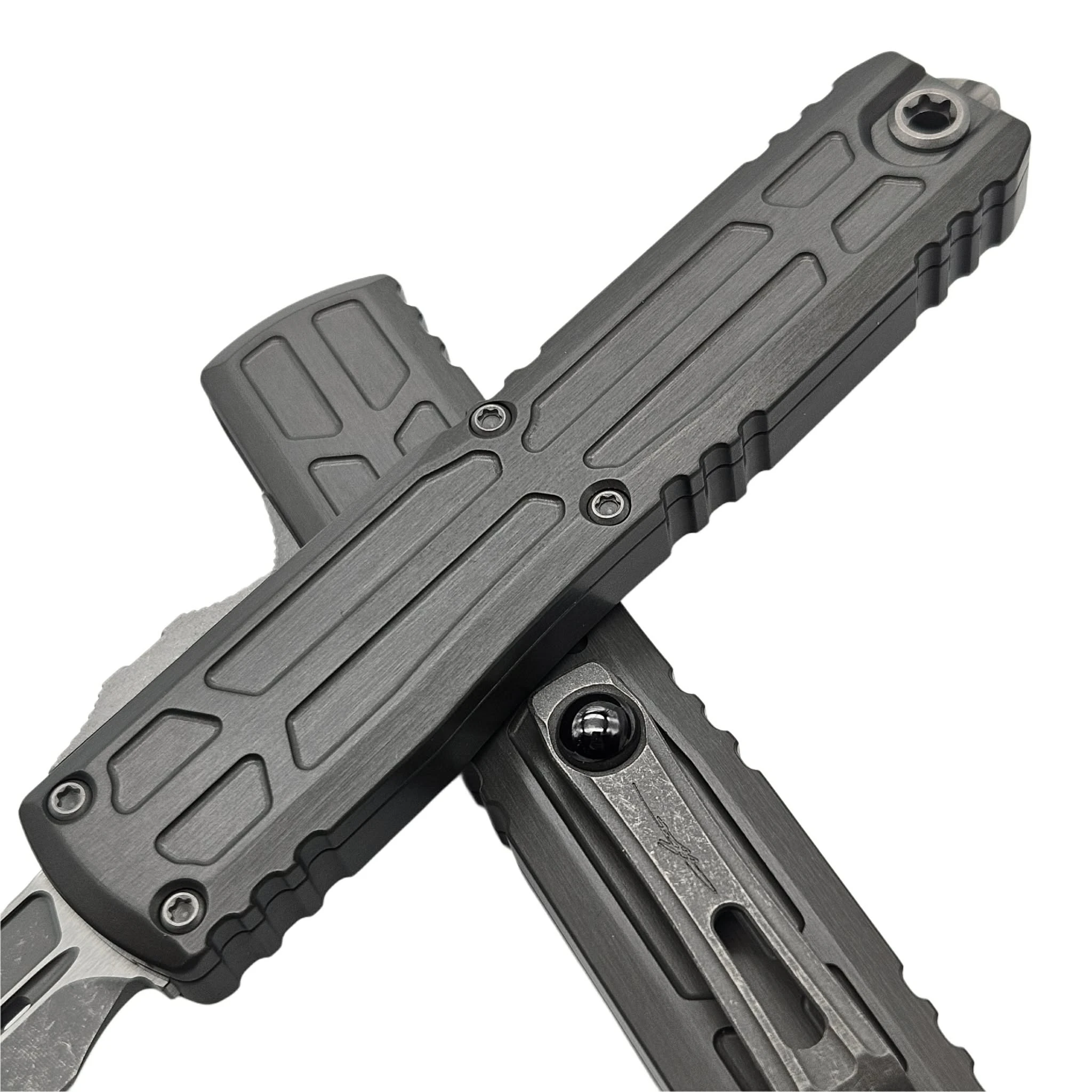 Microtech EX Ultratech ZBP 1120EX-10S Black Bayonet 3.5