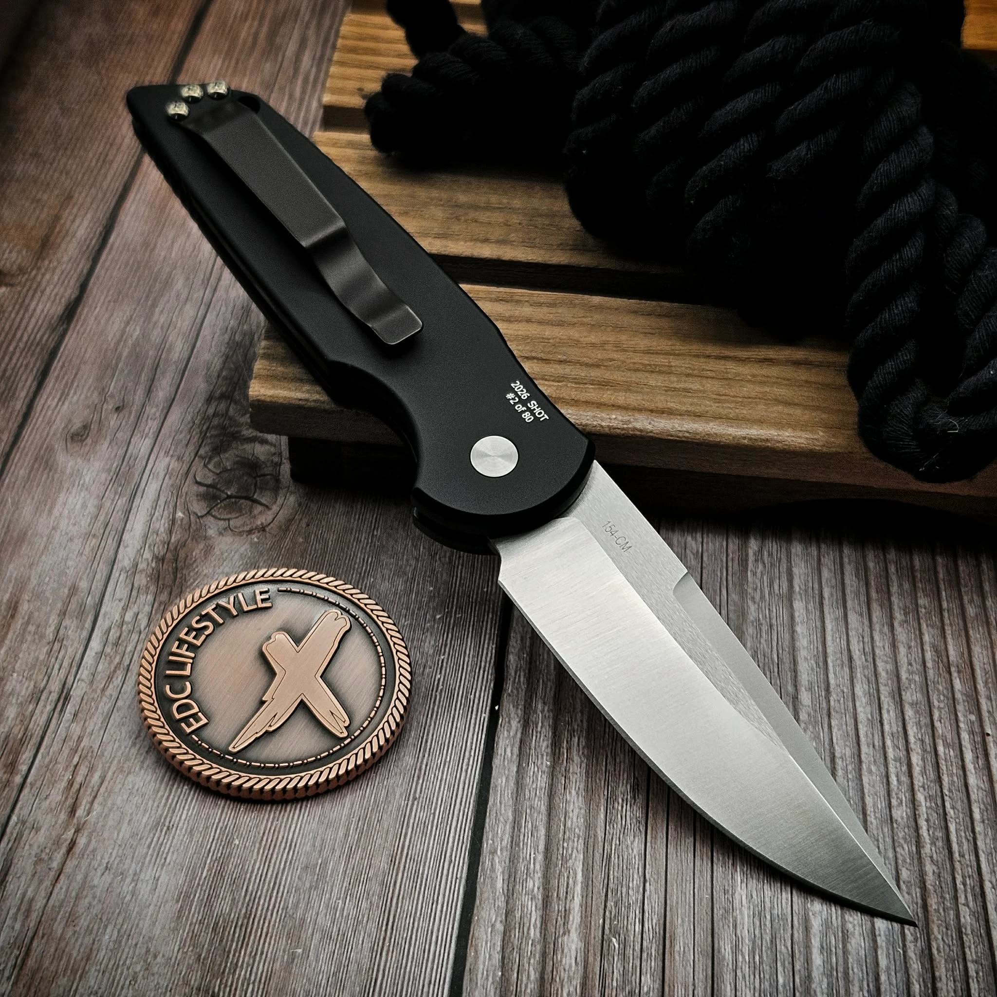 Pro-Tech TR-3 Black Grooves, 3.5
