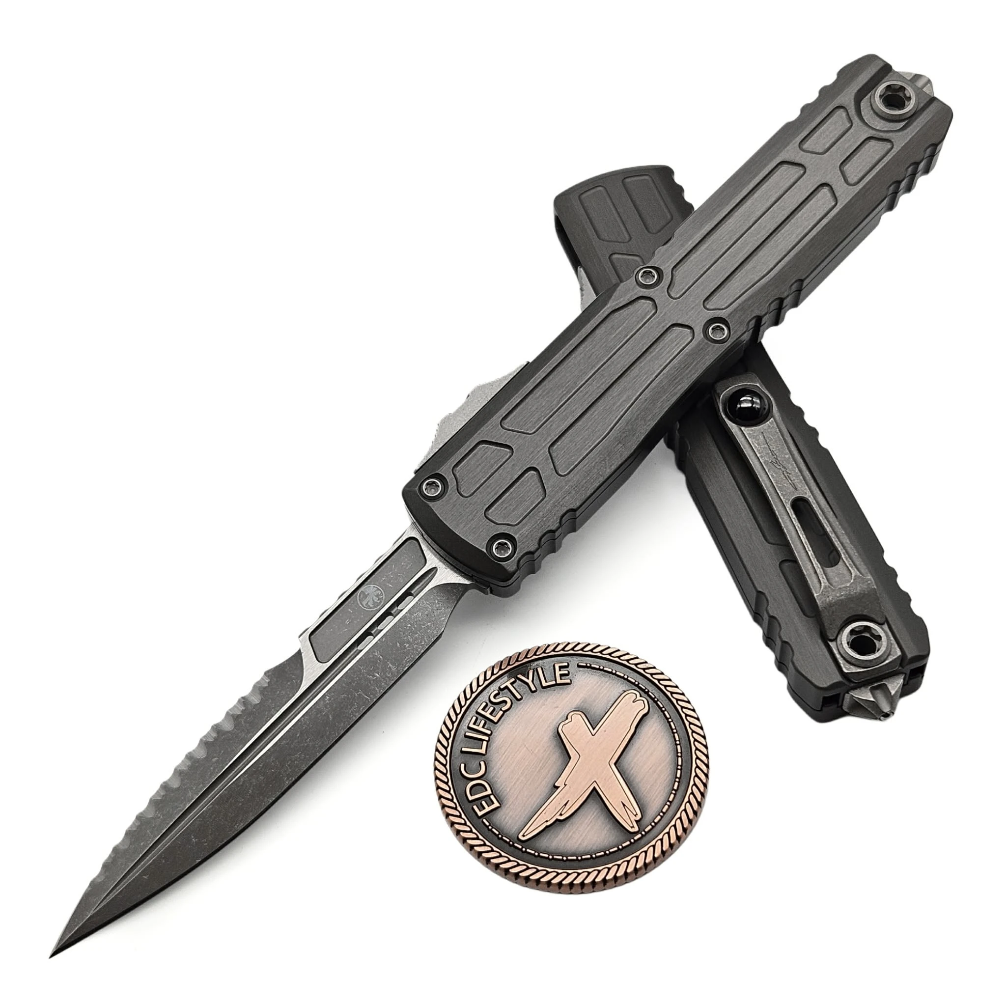 Microtech EX Ultratech ZBP 1120EX-12APNCS Natural Clear Full