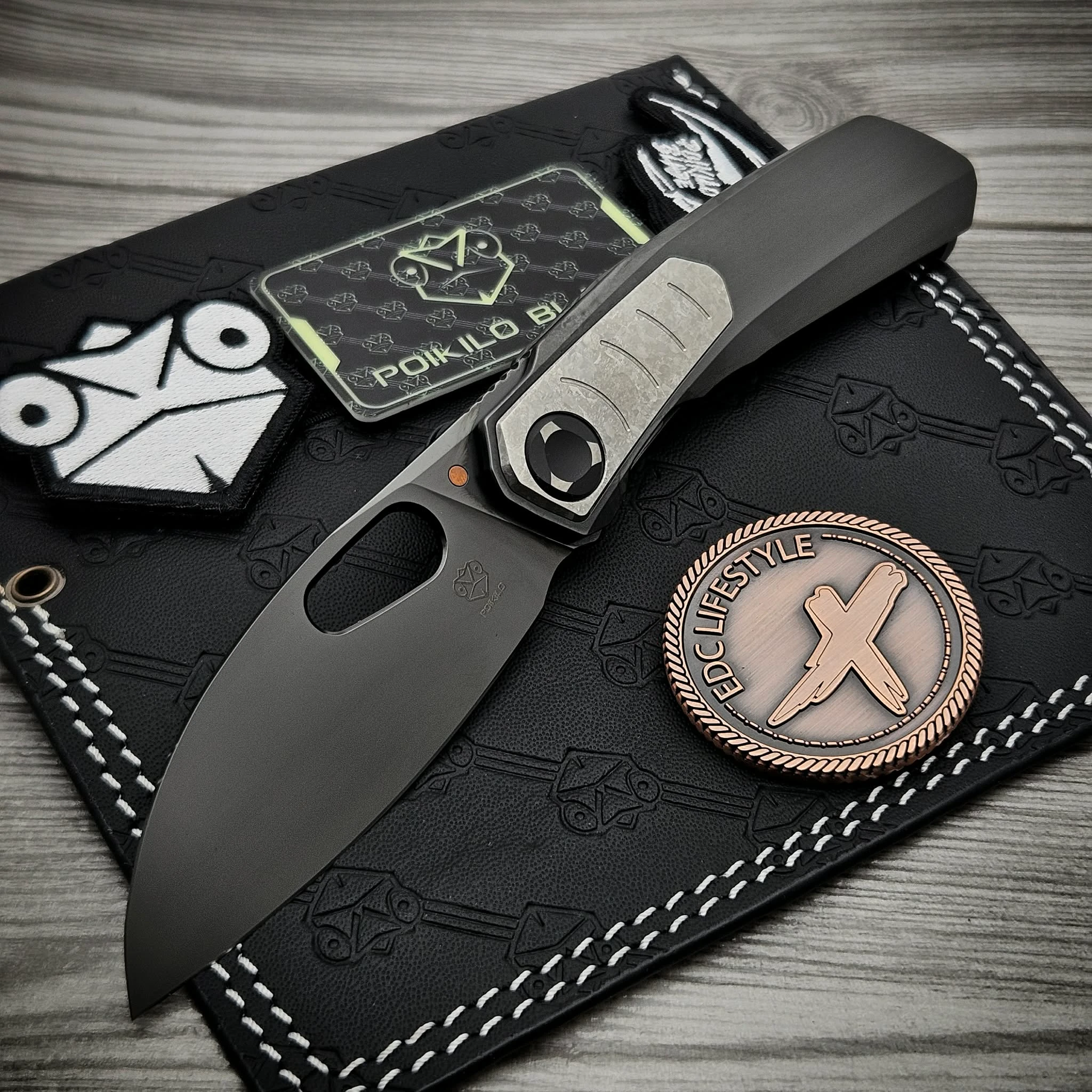 Poikilo VK Crab S3 DLC Titanium w/Crystal Ti 3.3
