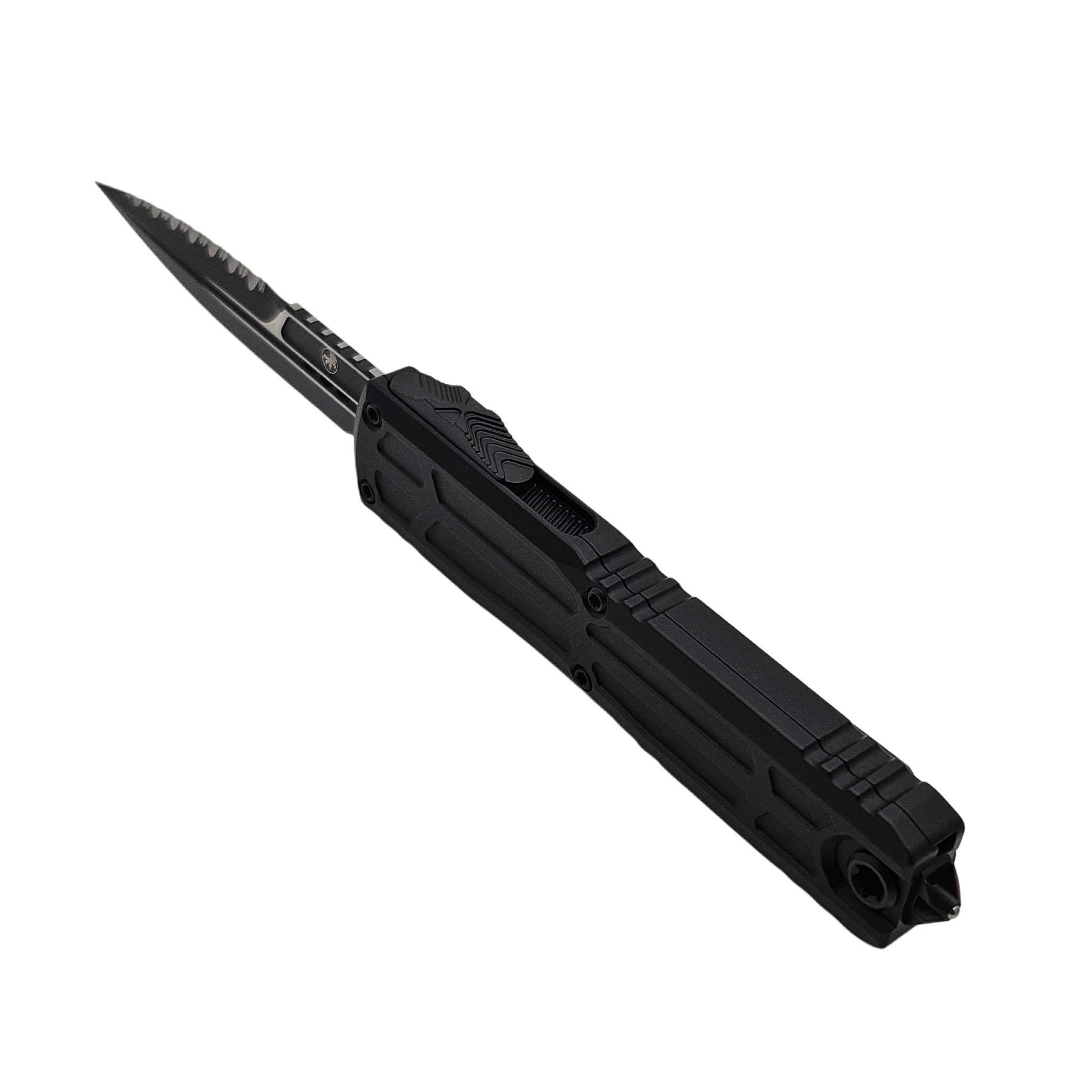 Microtech EX Ultratech ZBP 1120EX-3TS Black Tactical Full Serrated