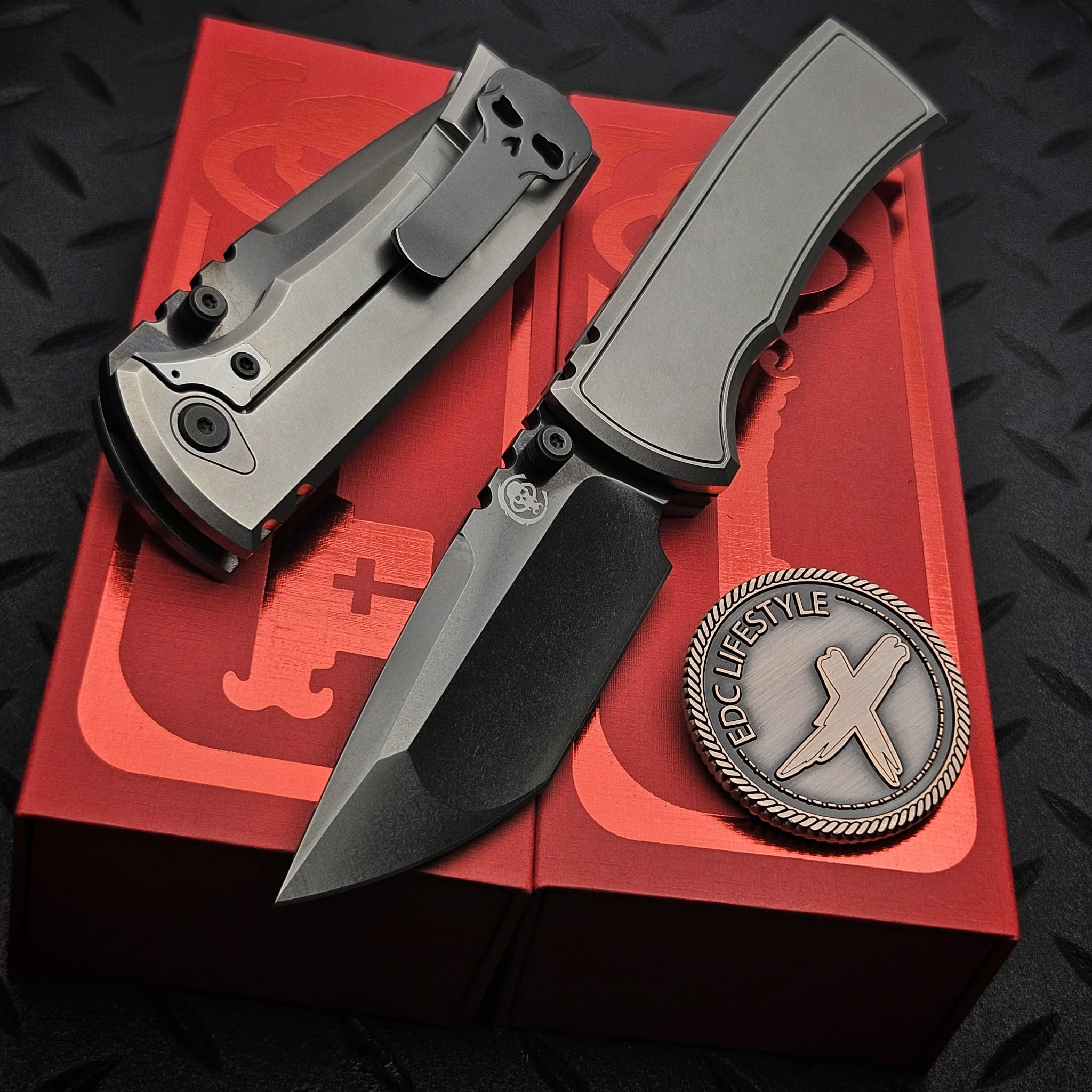 Chaves Integral Redencion 229 Bright SW Titanium Magnetic Inlay T