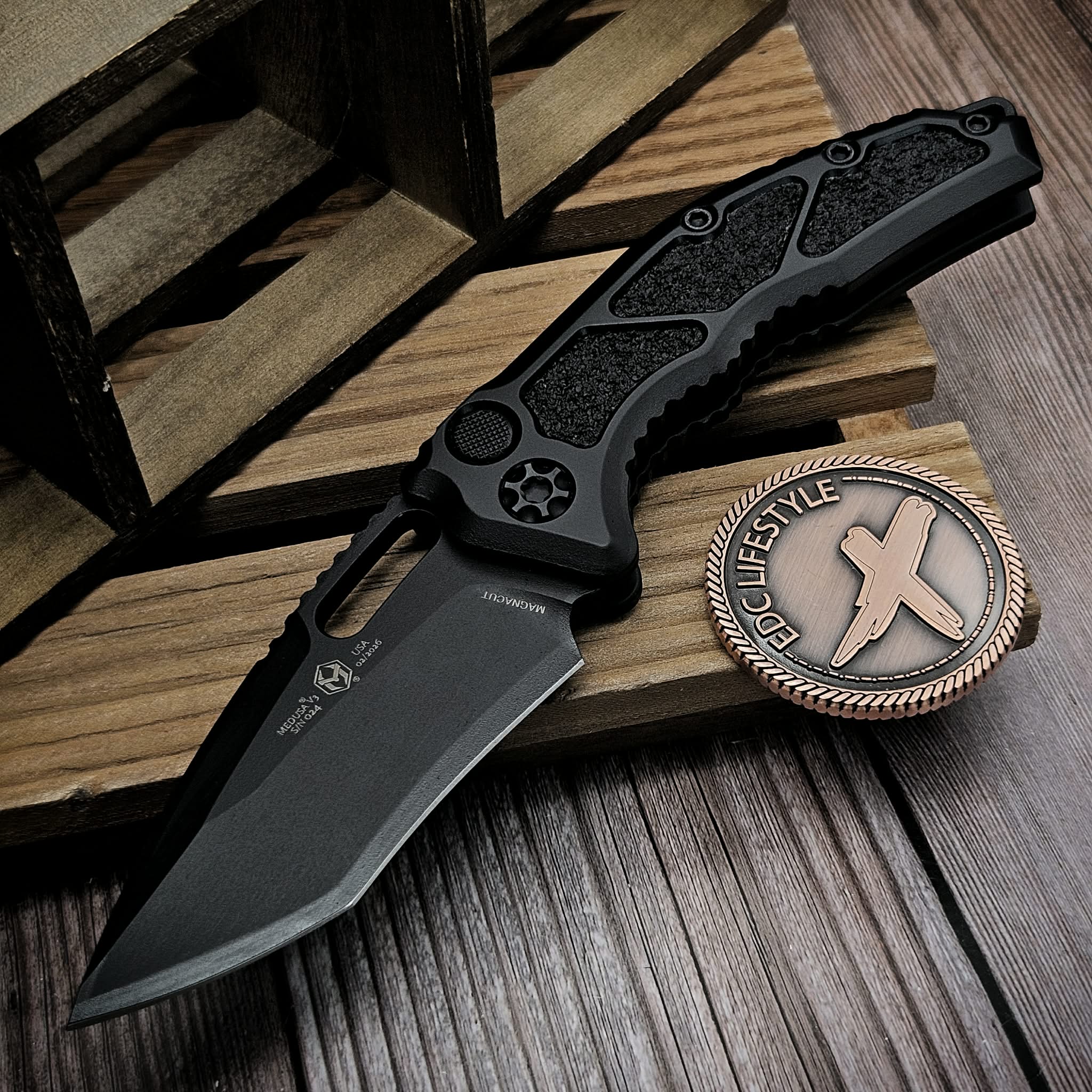 Heretic Medusa Auto Recurve Secret Cel Shading 3