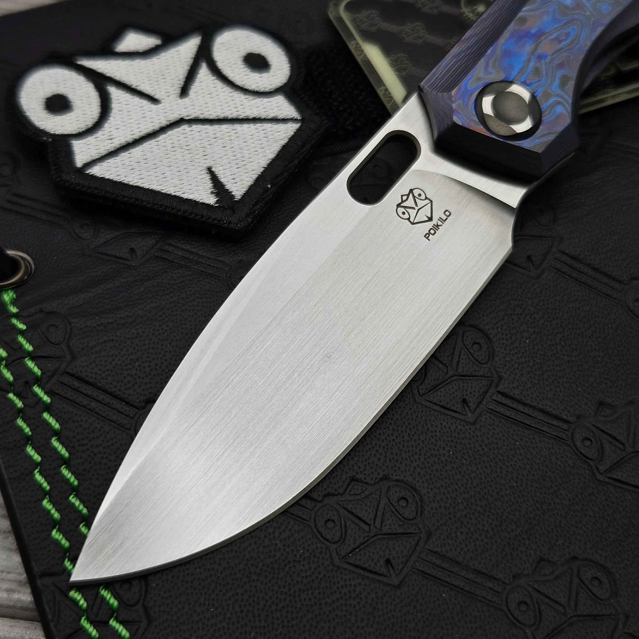 Poikilo Blade Gecko Midtech 4 Zircu-Ti Folder 3.1