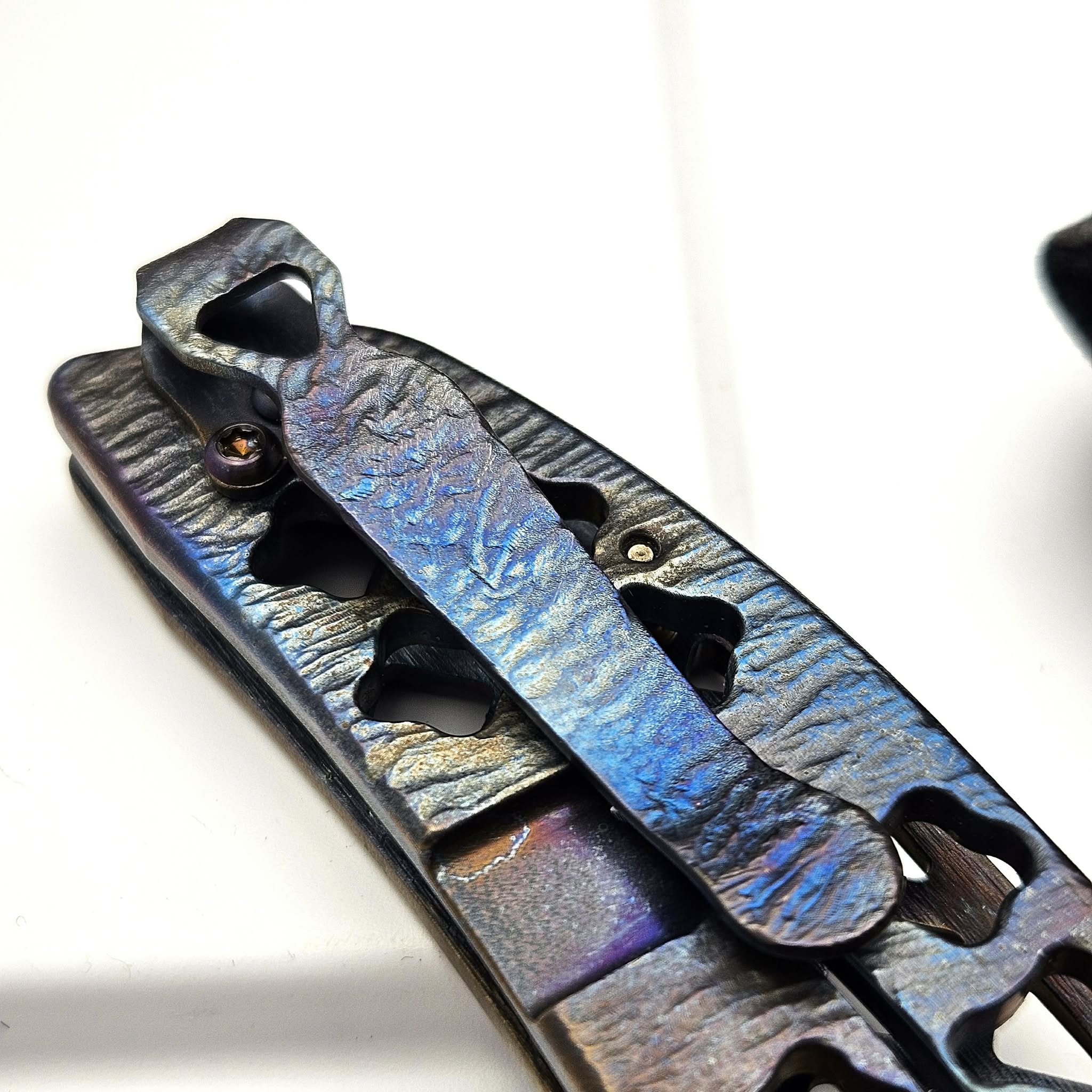 John Gray Slitter V2 Titanium Frame Lock Folder 4.0