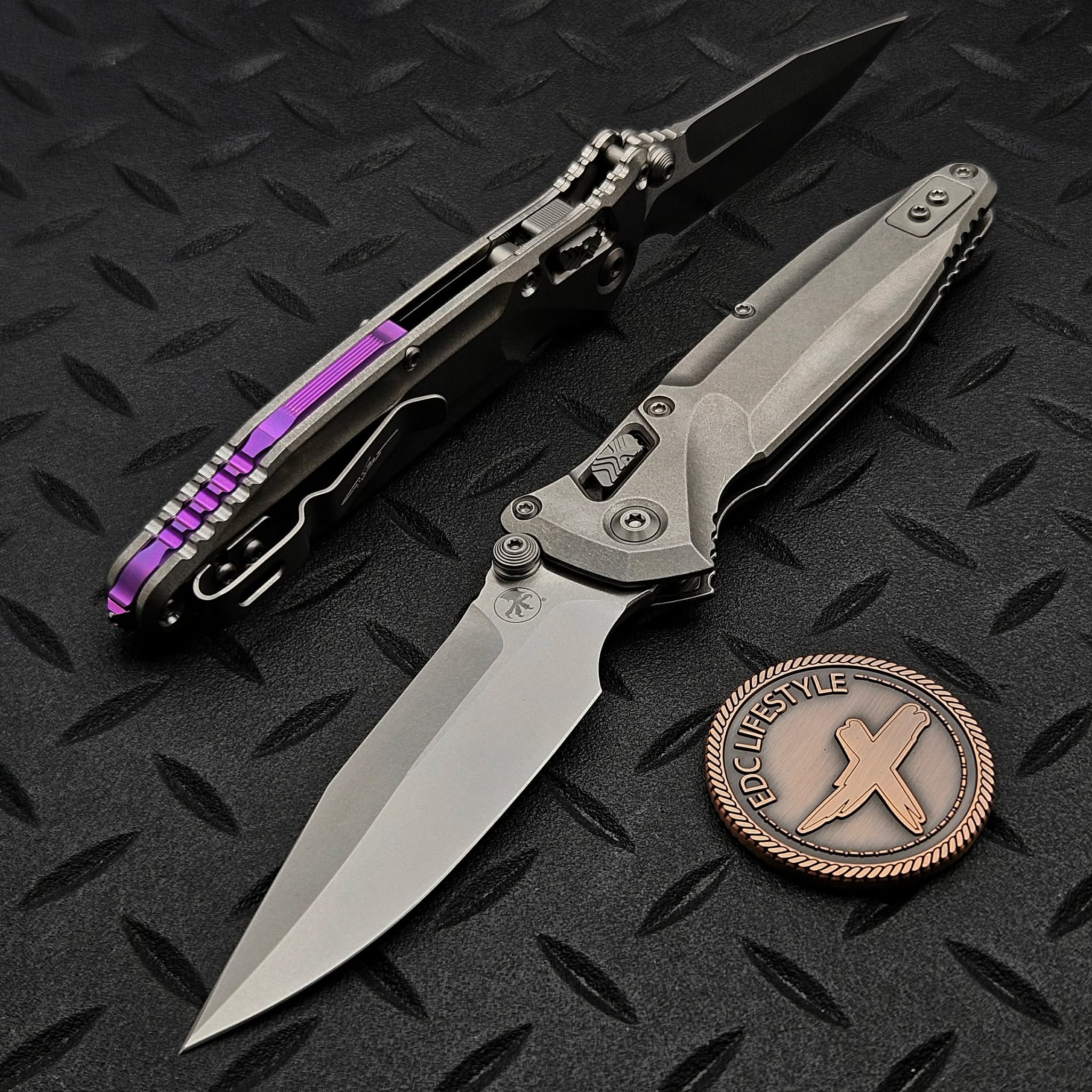 MICROTECH SOCOM DELTA RAM-LOK SPEAR POINT MARFIONE SELECT