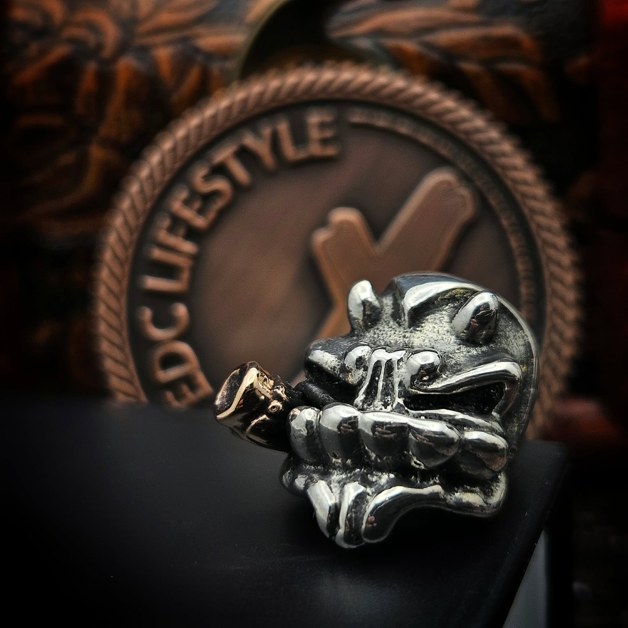 Starlingear .925 Silver Ming Bead w/Cu Cigar