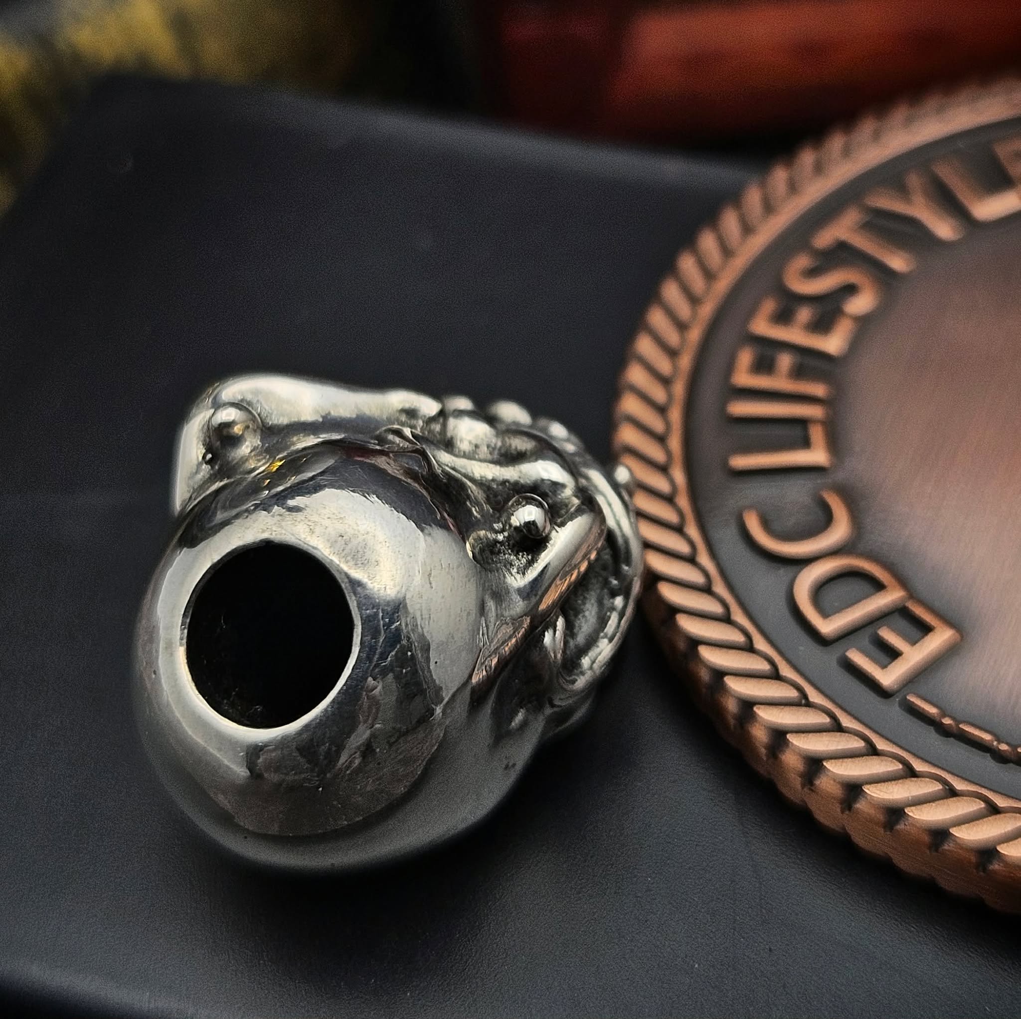 Starlingear .925 Silver Devil Bruiser Bead