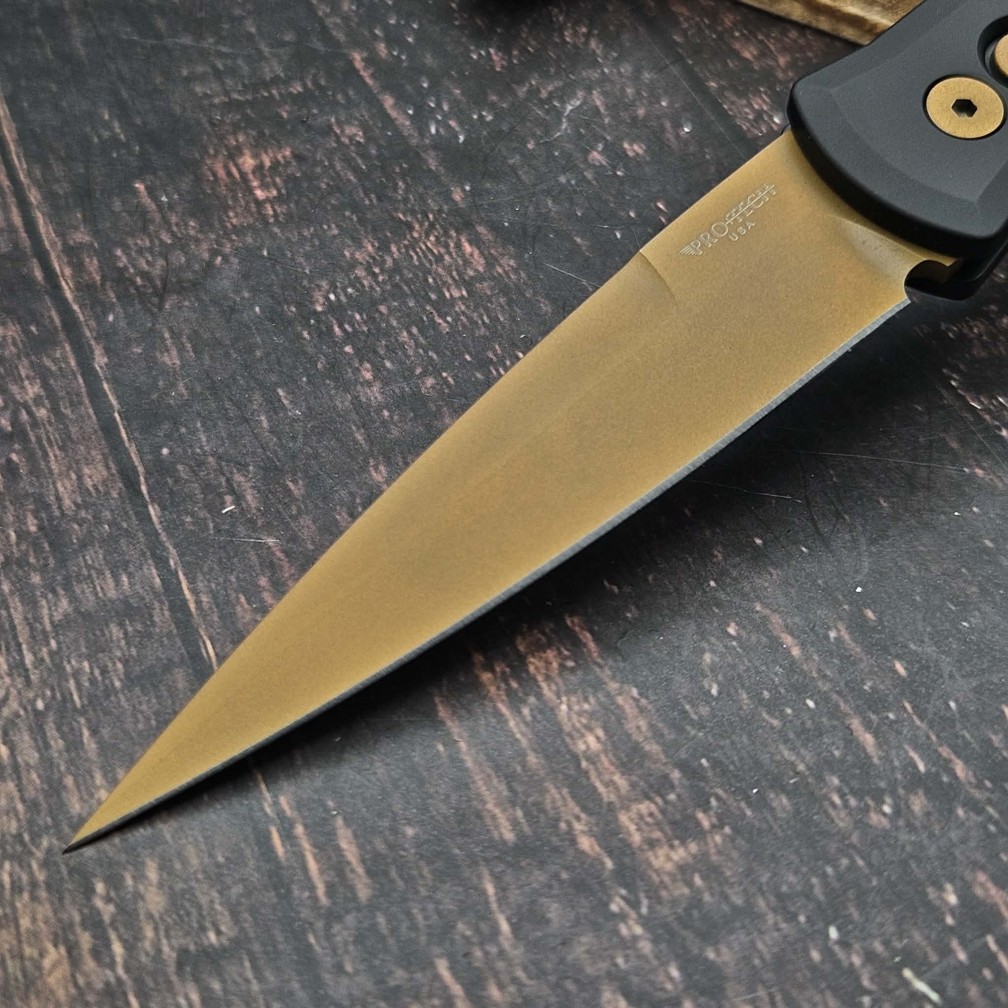 Pro-Tech Knives Black Godfather 4