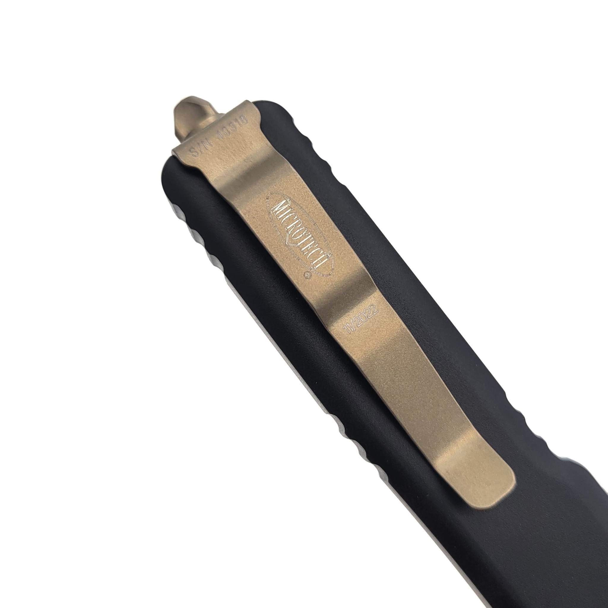 Microtech UTX-70 249-13 Spartan Bronze Standard
