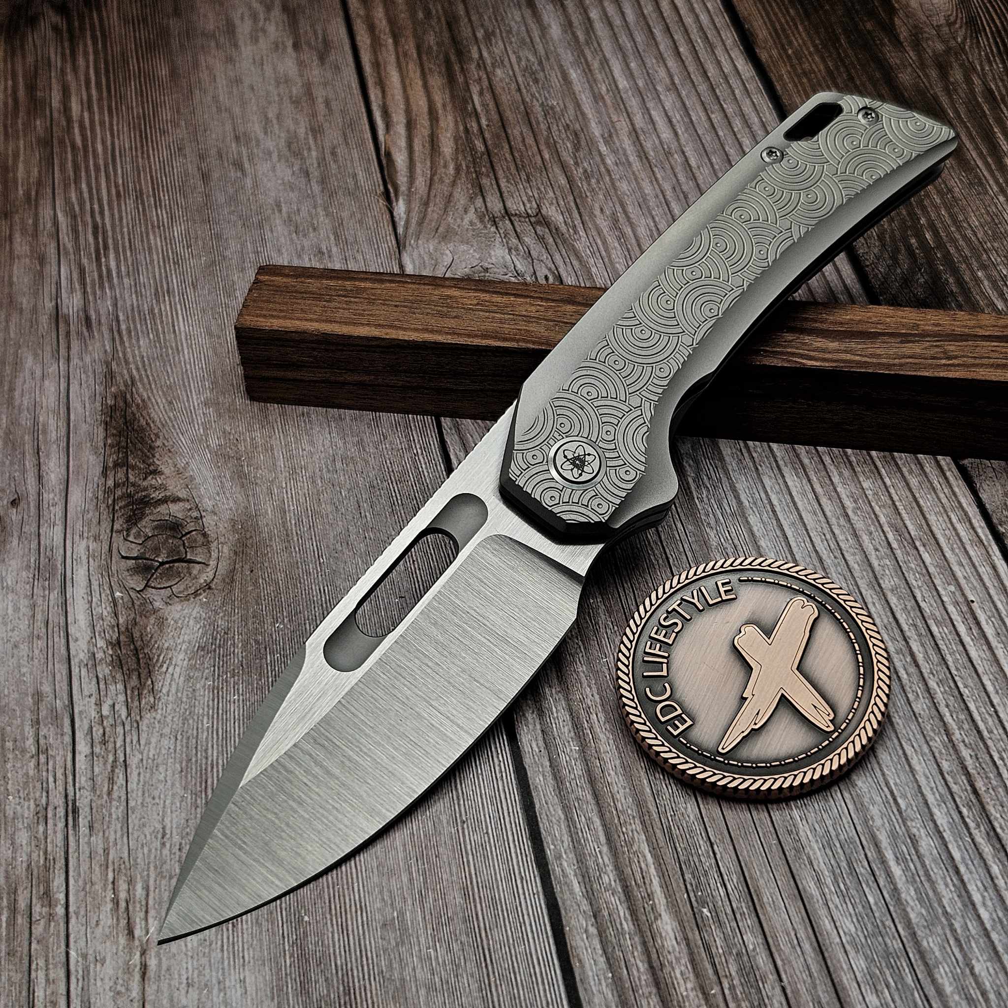 Urban EDC EMP Nymble X Chaos Seigaiha - Preowned