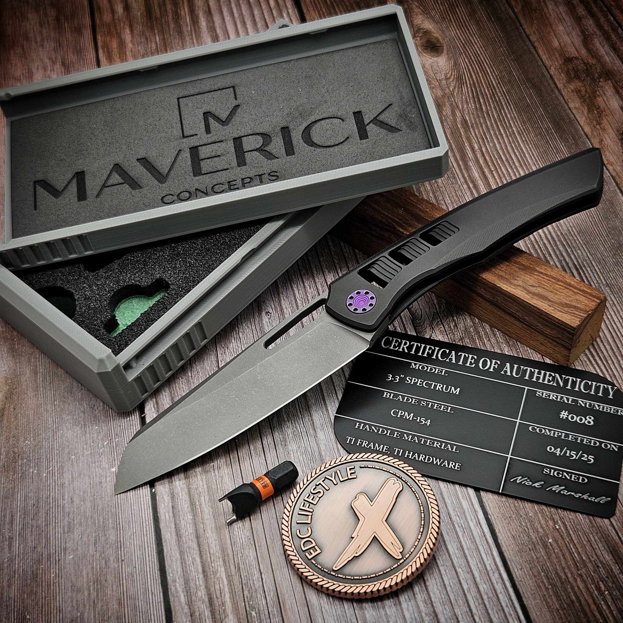 Nick Marshall Maverick Concepts Spectrum #008 - Preowned