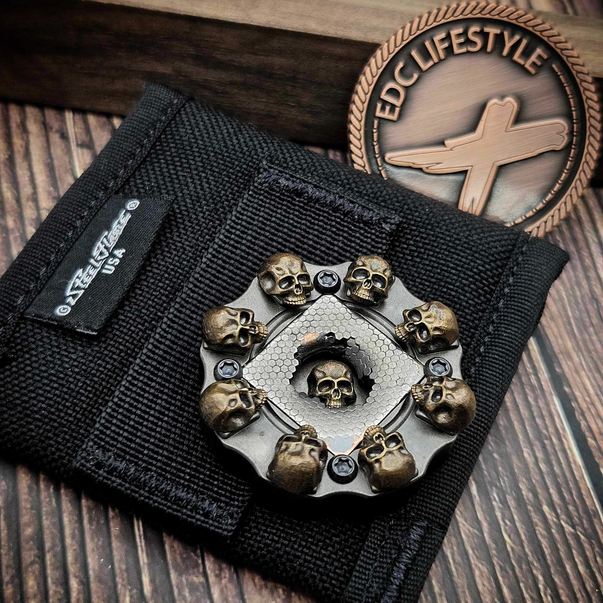 HiTex Gear x Steel Flame Killbox Pile of Skulls Chip