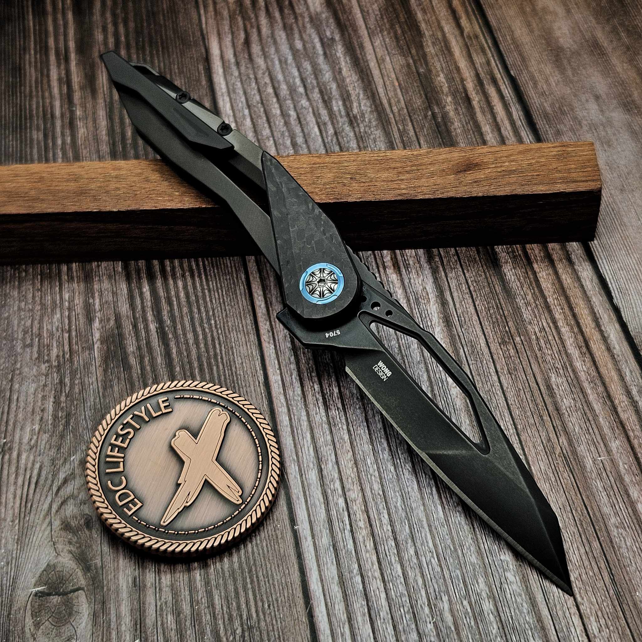 CRKT Wong Nucleus 5704 - Preowned S1