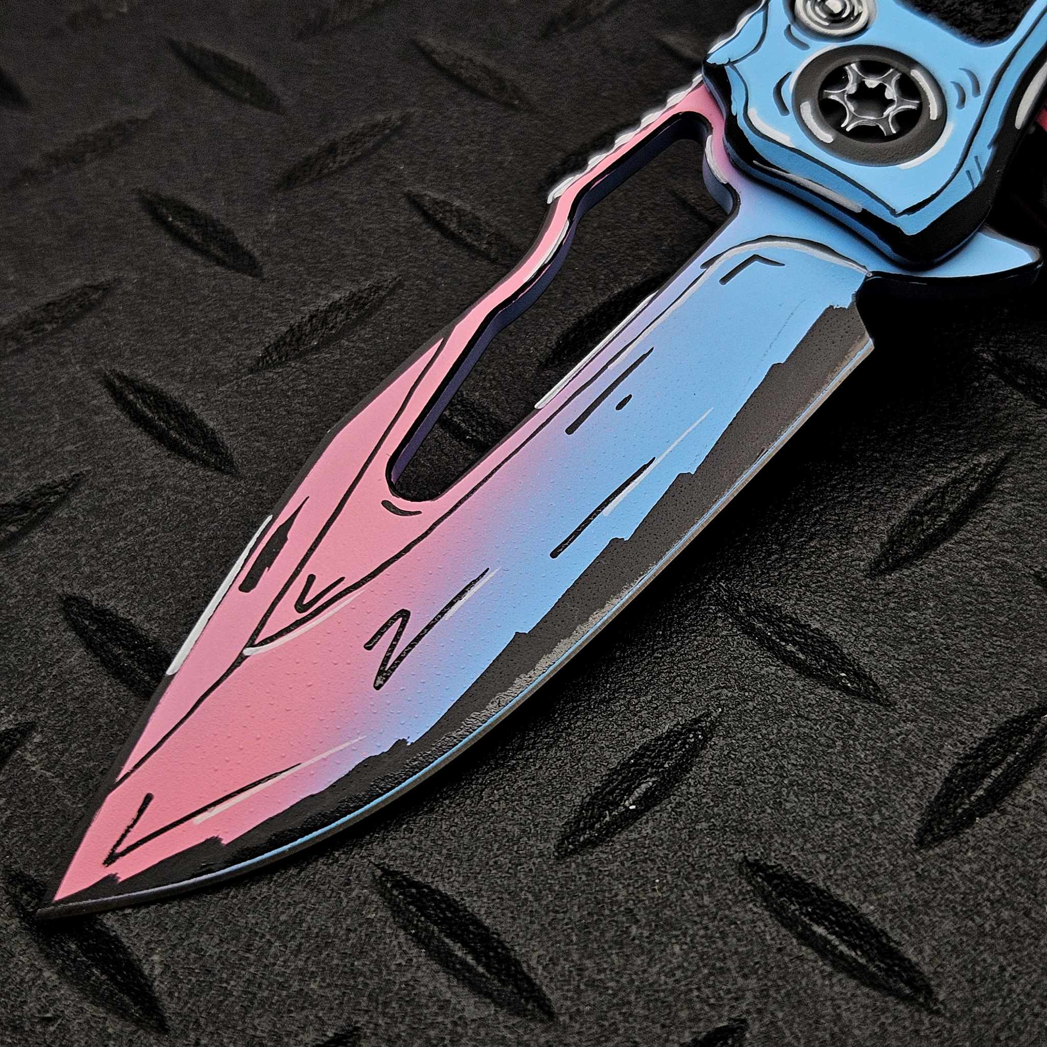 Heretic Black Cotton Candy Cel Shade Wraith Manual V4 S/E H001-CS-CC
