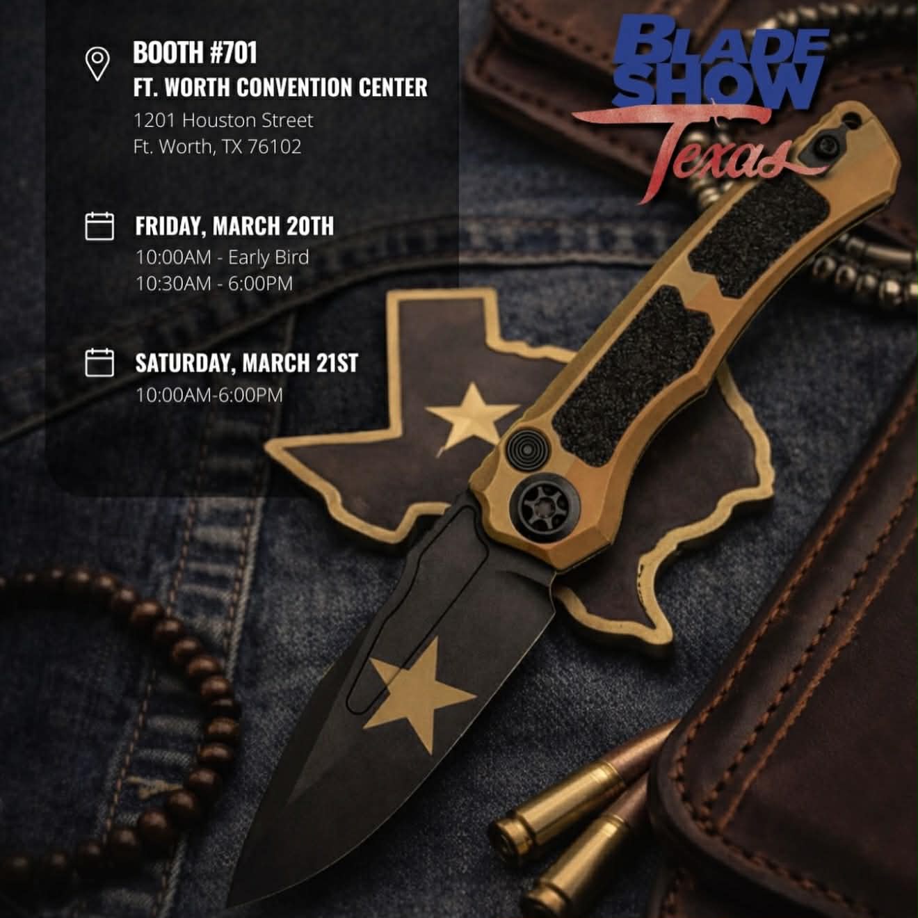 Heretic Wraith Auto V4 2026 Blade Show Texas