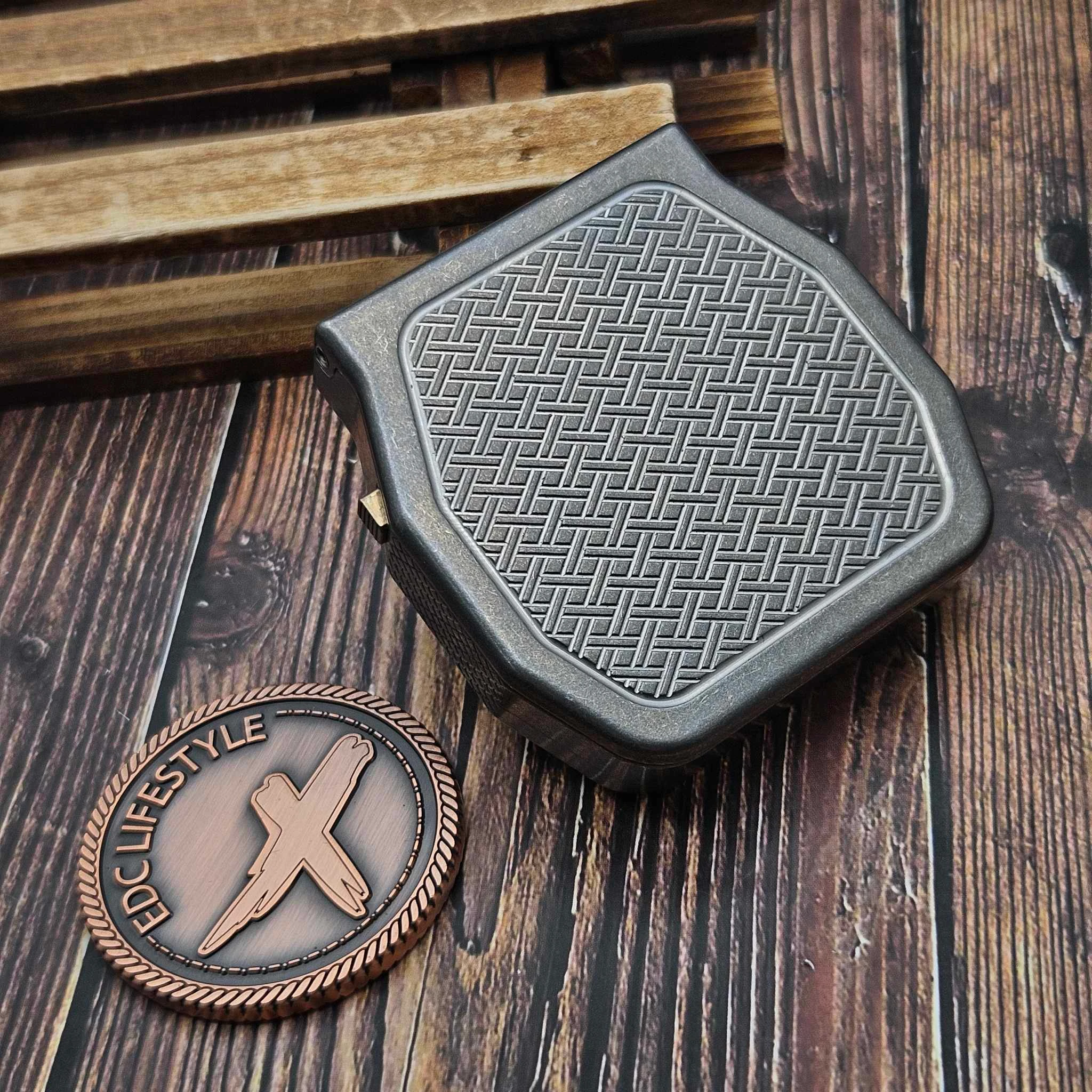 フィンユール Fellhoelter x Rexford Titanium Proto Run Pocket Vault - Celtic