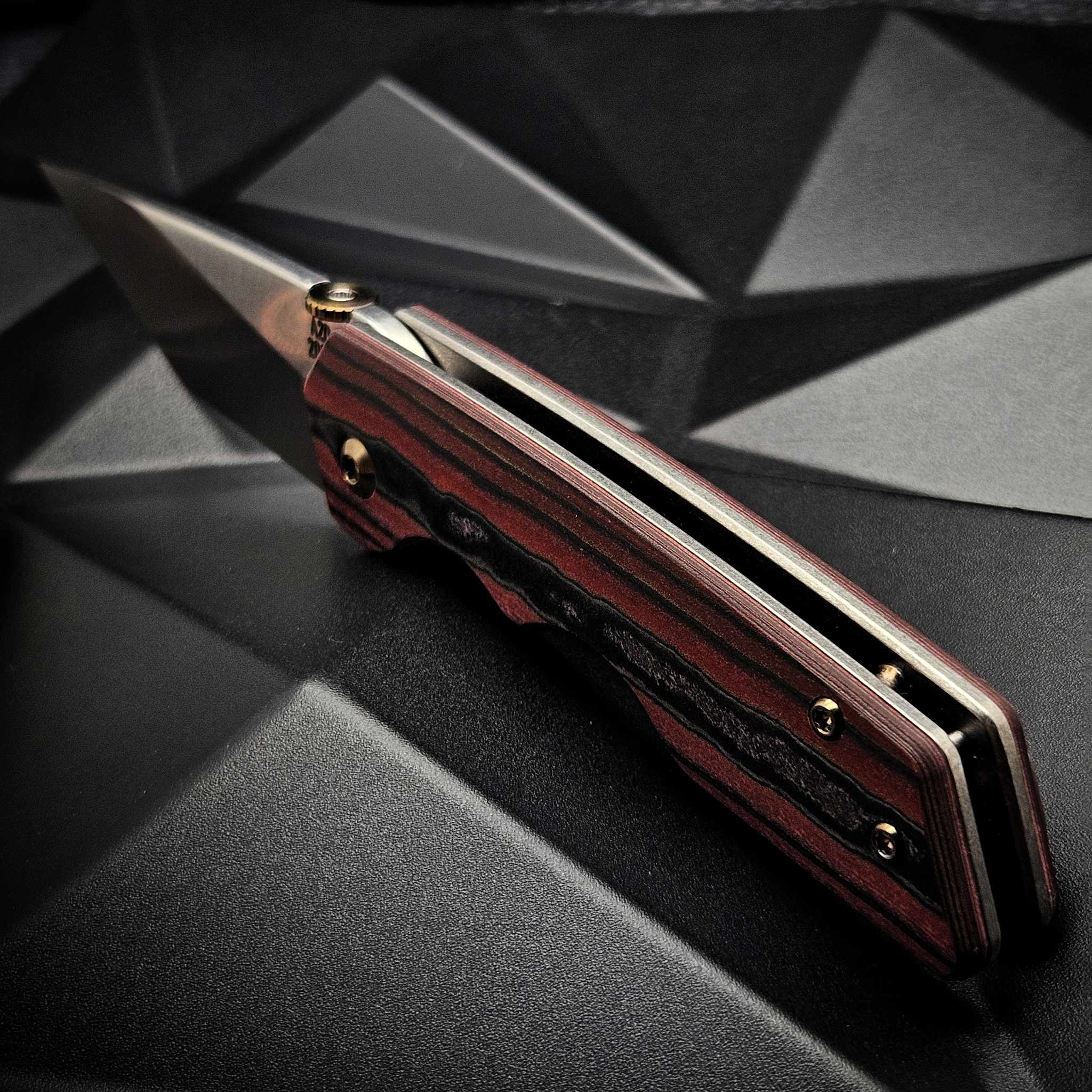 Attn 2 Detail Mk3 Medium Satin Magnacut Hissatsu Red Dragon A2D