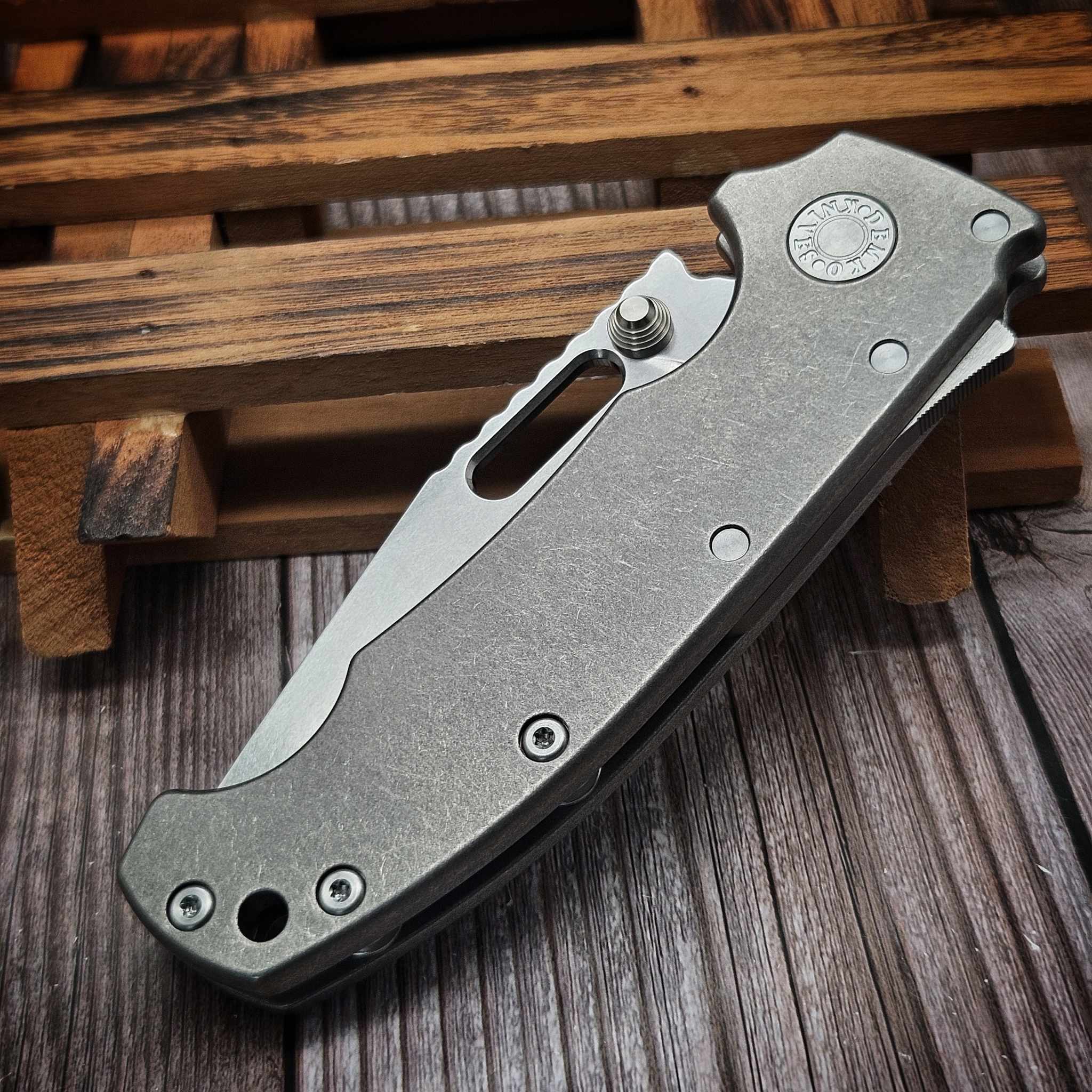 Gray Desperade Tic Ⅲw 19-20 157cm Demko AD20I Slim Shark Lock