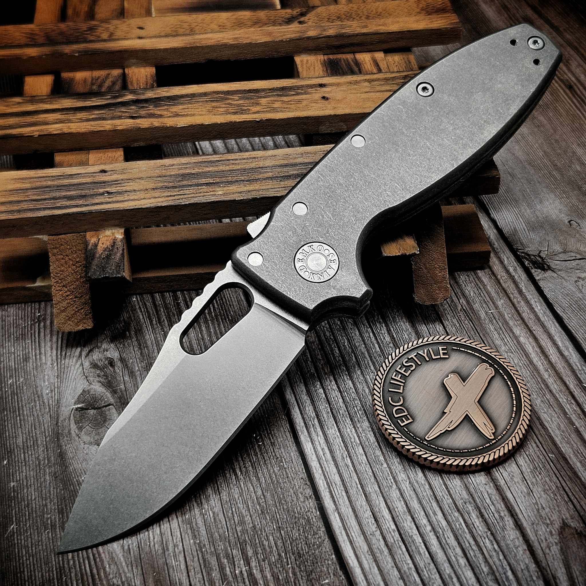 Demko Titanium Shark-A-Tac 3.5