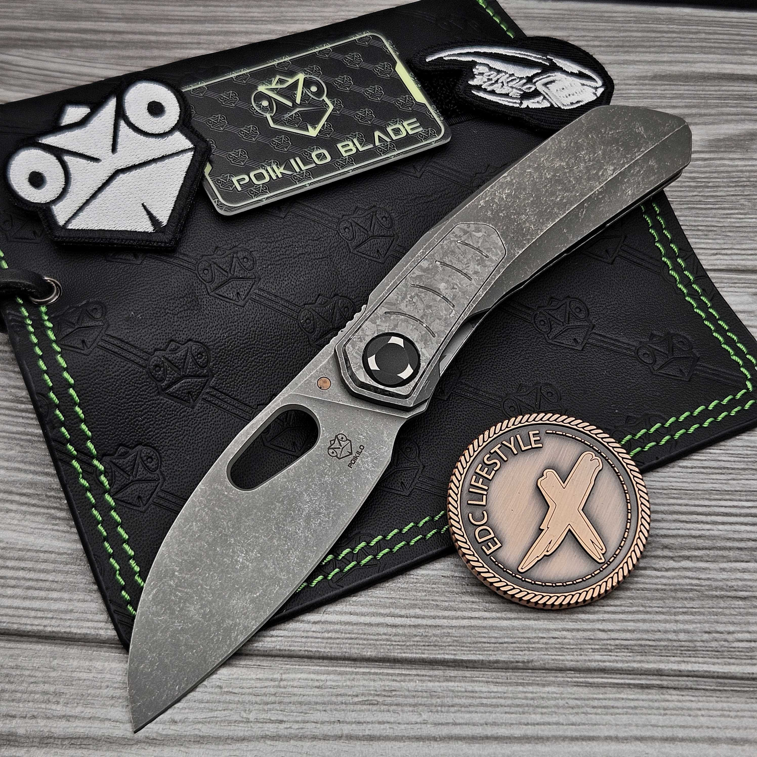 Poikilo Blade Vulpex VK-Crab S2 3.3