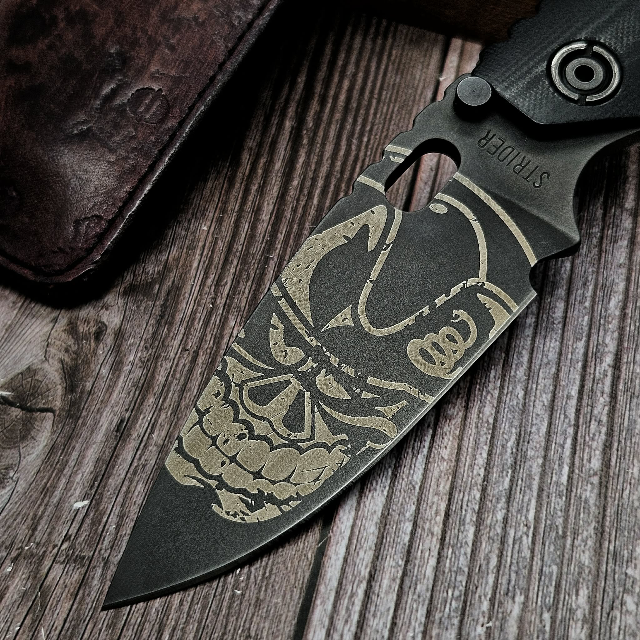 Mick Strider Knives SMF G10 