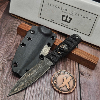 Blackside Customs Phase Seven P7 D/E Chad Nichols Damascus
