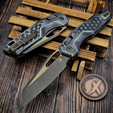 Microtech MSI Ram-Lok Brushed Metal Claw 3.85