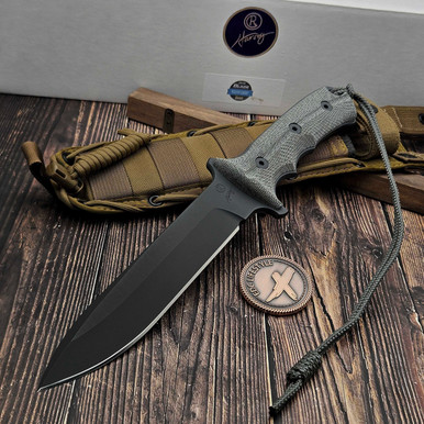 Chris Reeve Knives Harsey Green Beret 7